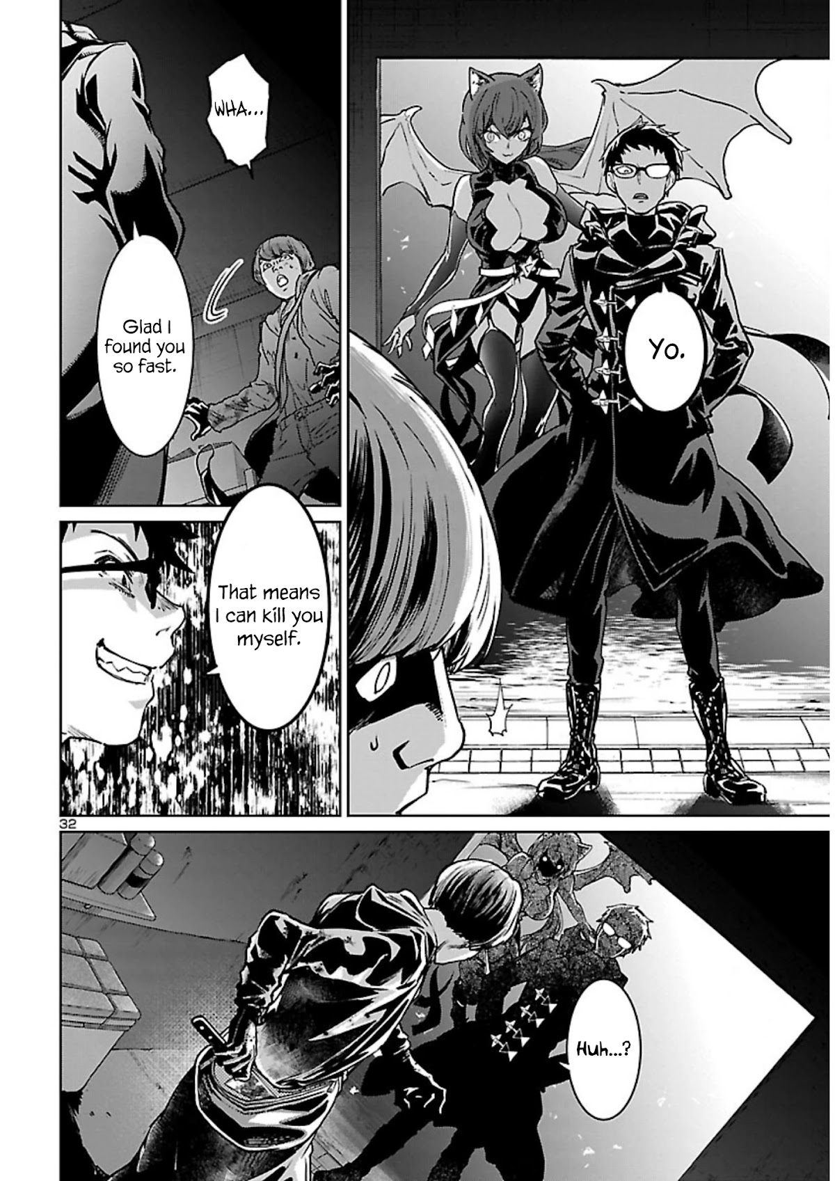 Succubus & Hitman chapter 16 page 33