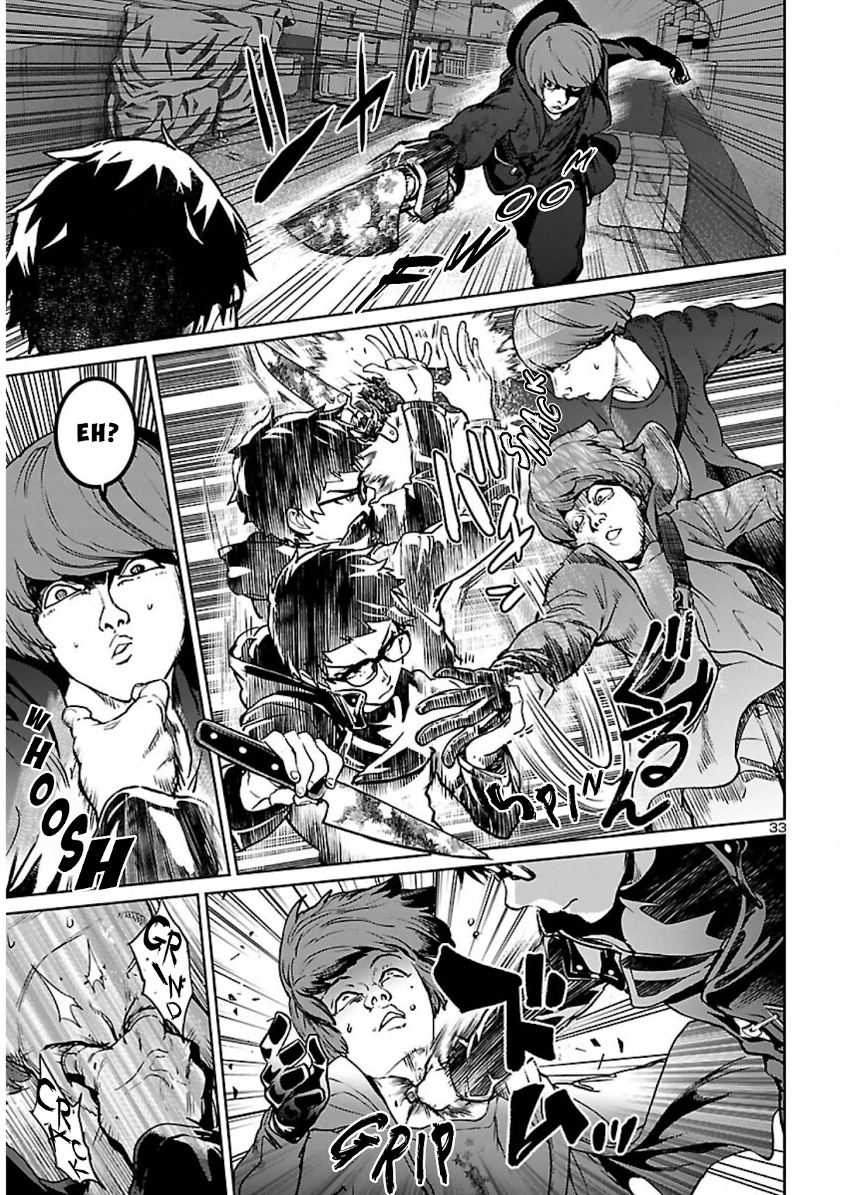 Succubus & Hitman chapter 16 page 34