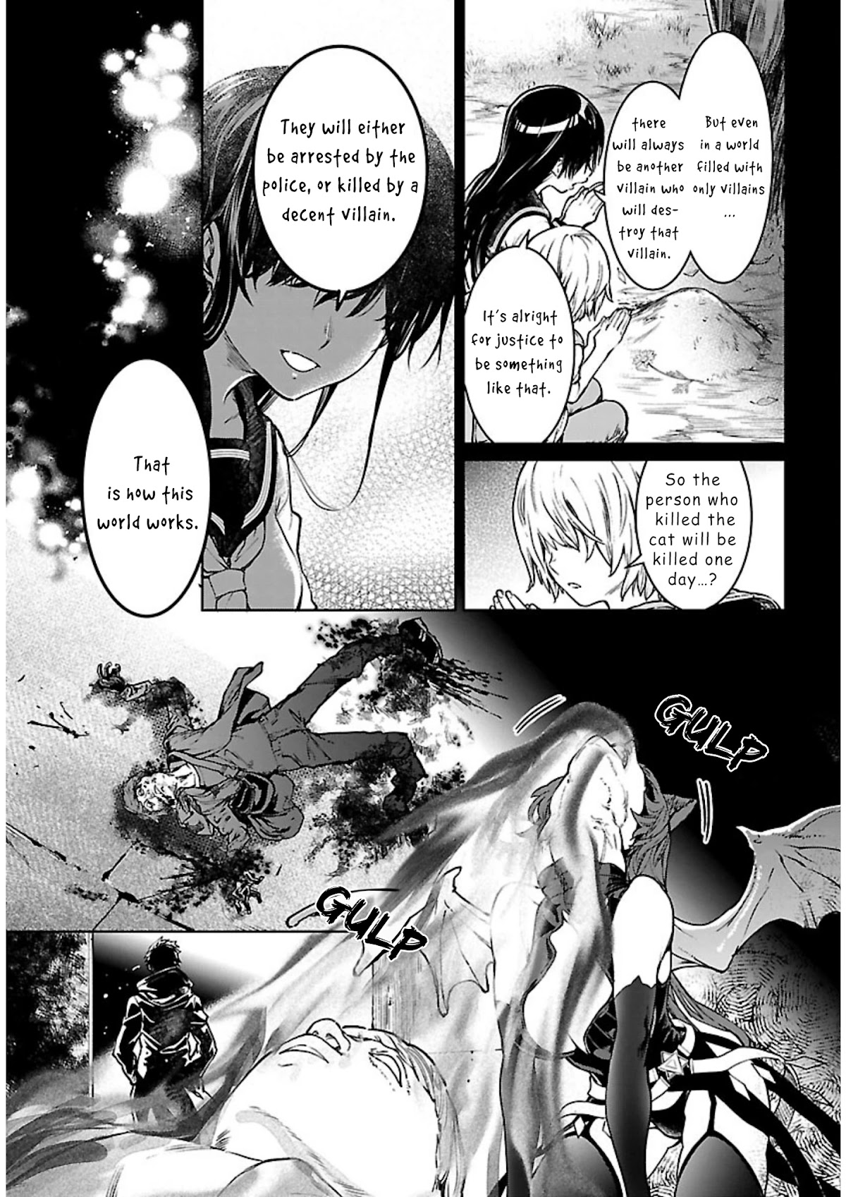 Succubus & Hitman chapter 16 page 36