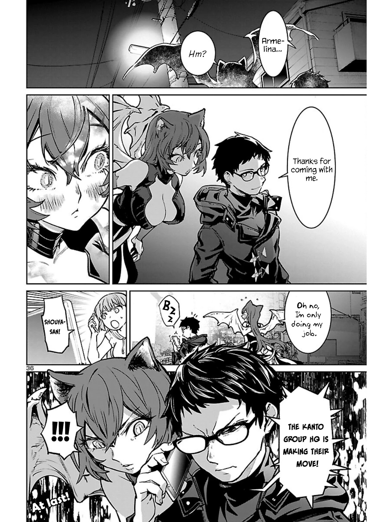 Succubus & Hitman chapter 16 page 37