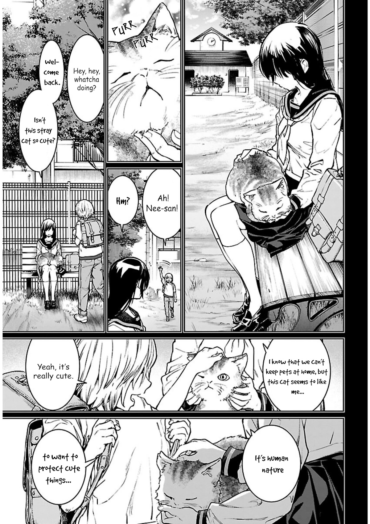 Succubus & Hitman chapter 16 page 6