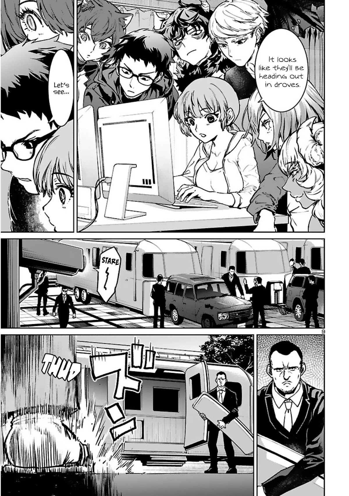 Succubus & Hitman chapter 17 page 11