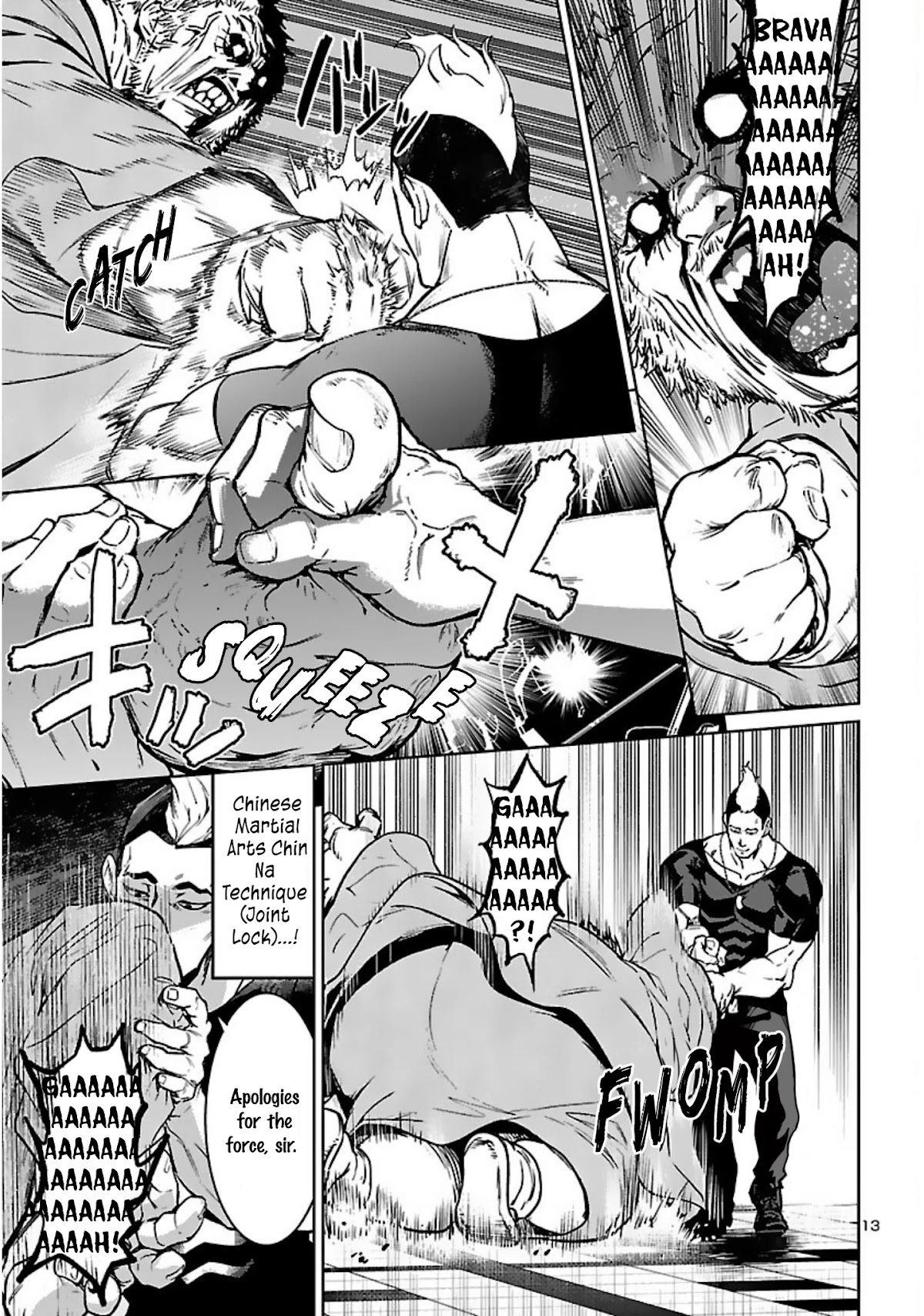 Succubus & Hitman chapter 17 page 15