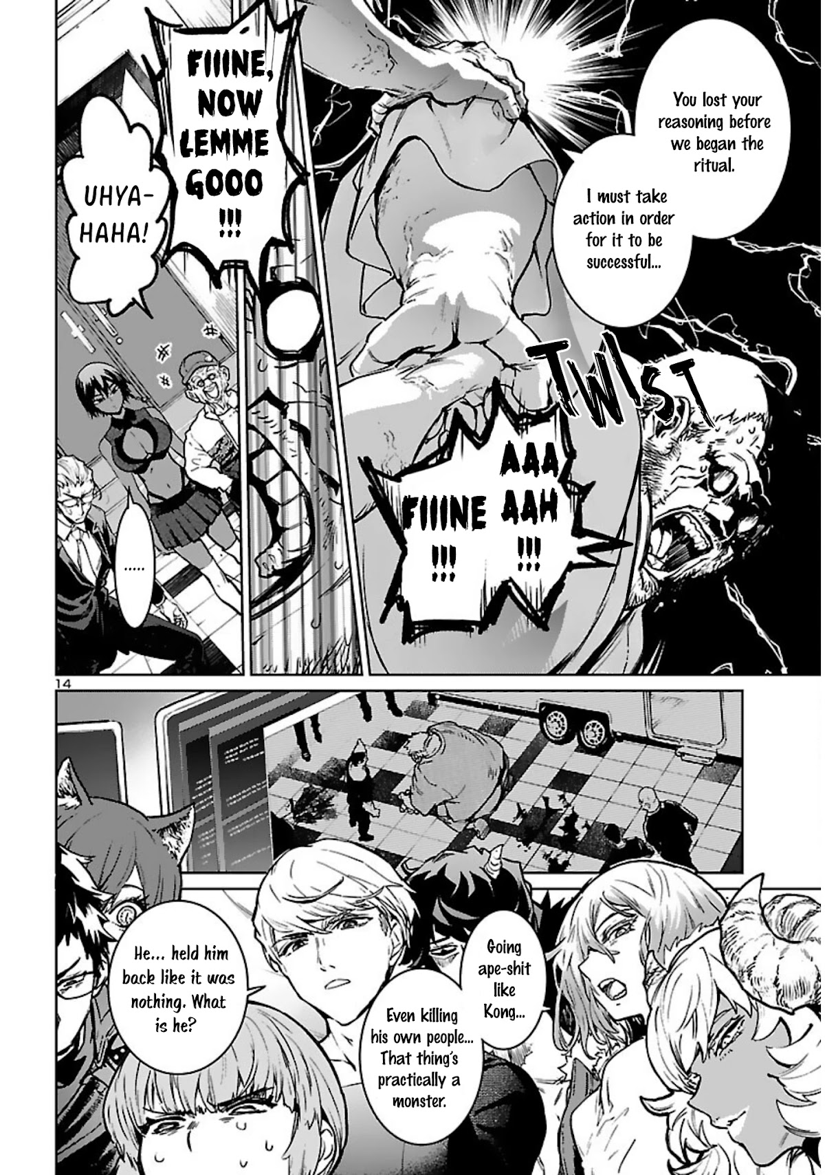 Succubus & Hitman chapter 17 page 16