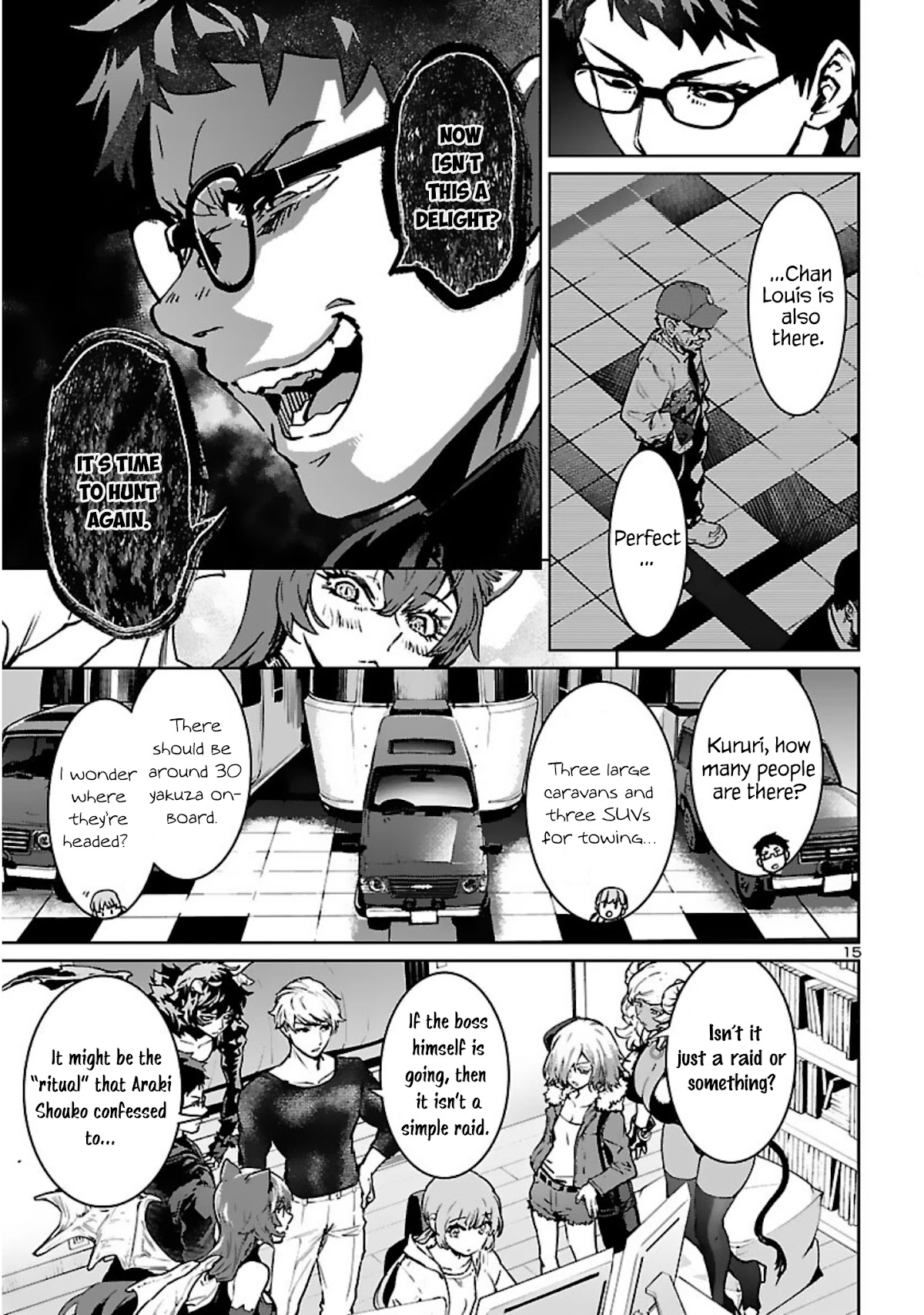 Succubus & Hitman chapter 17 page 17