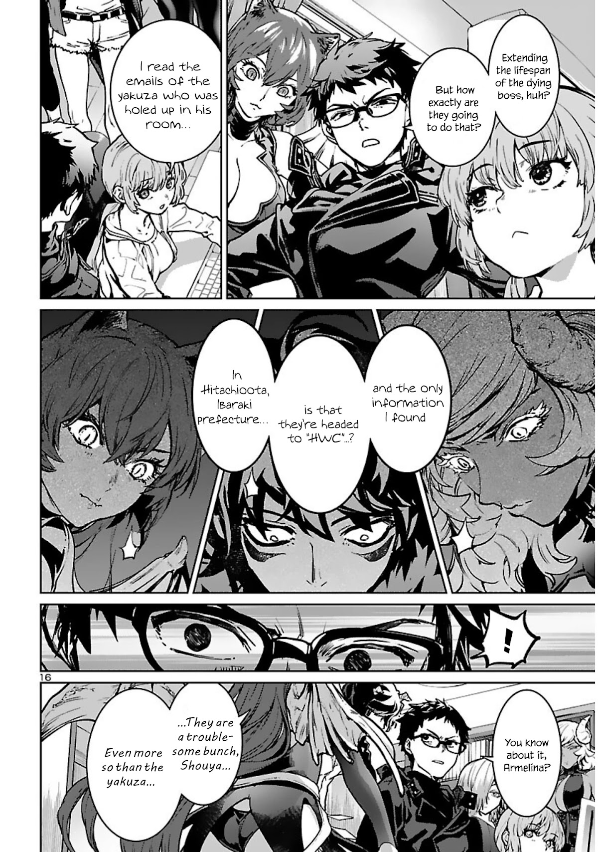 Succubus & Hitman chapter 17 page 18