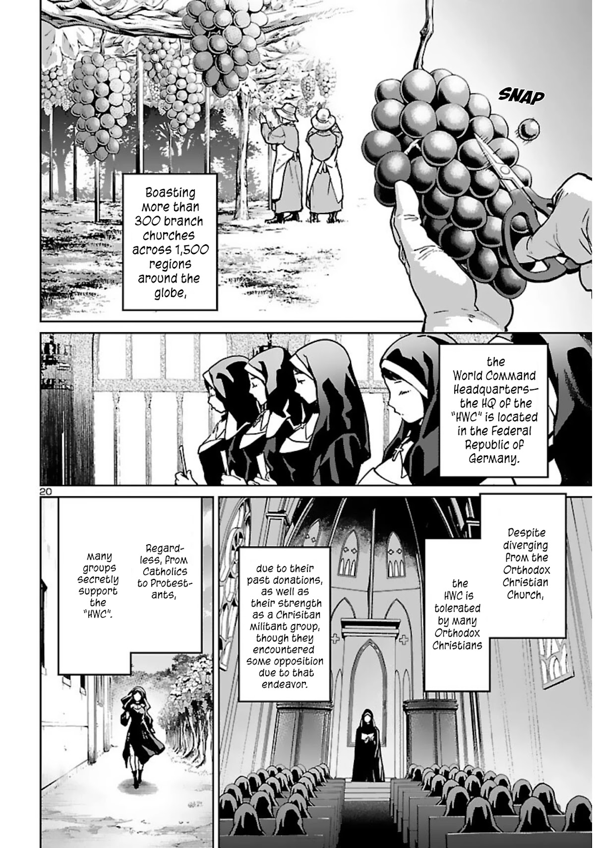 Succubus & Hitman chapter 17 page 22