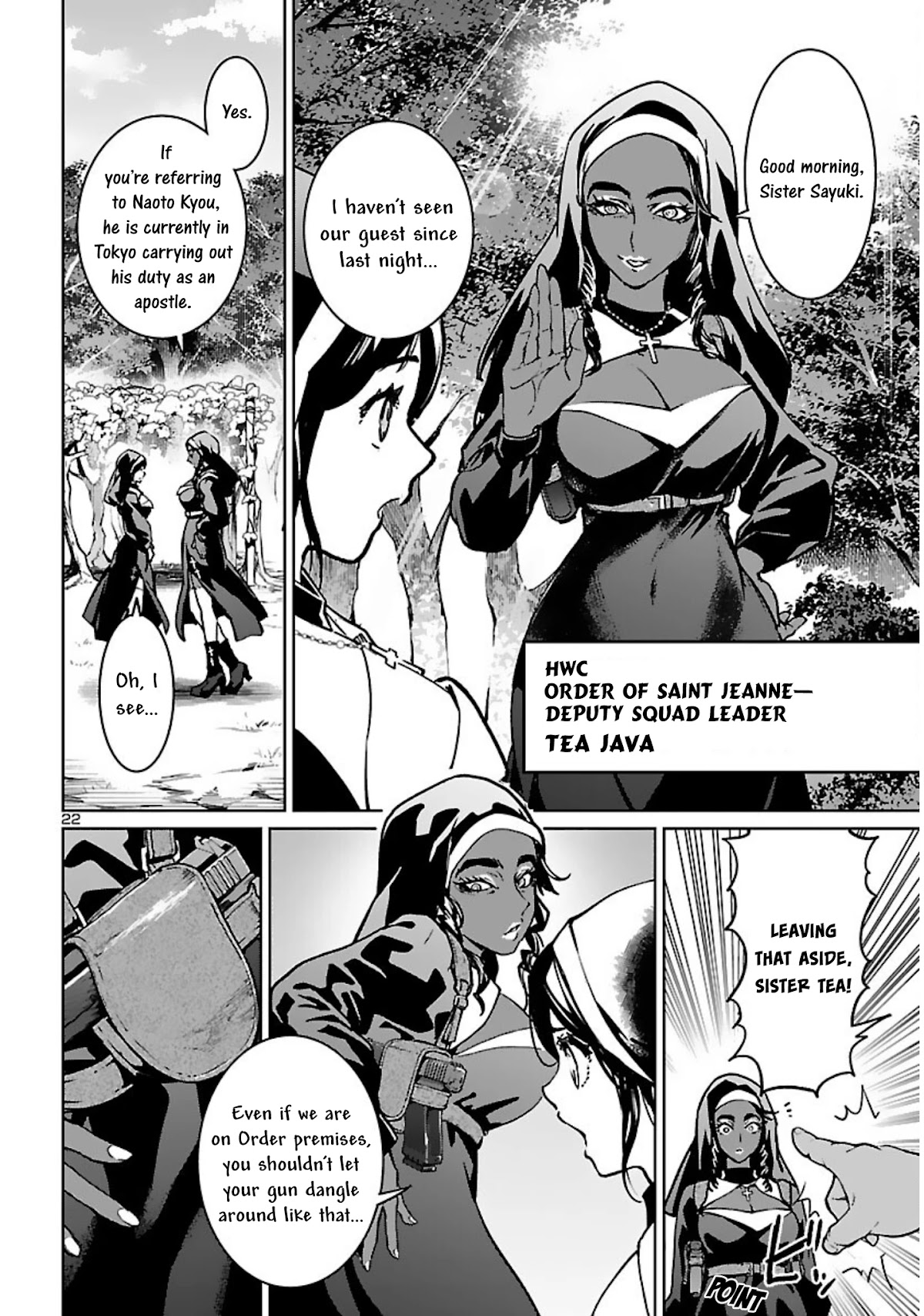 Succubus & Hitman chapter 17 page 24