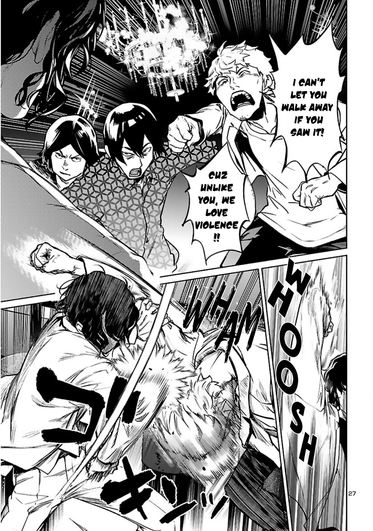 Succubus & Hitman chapter 17 page 29