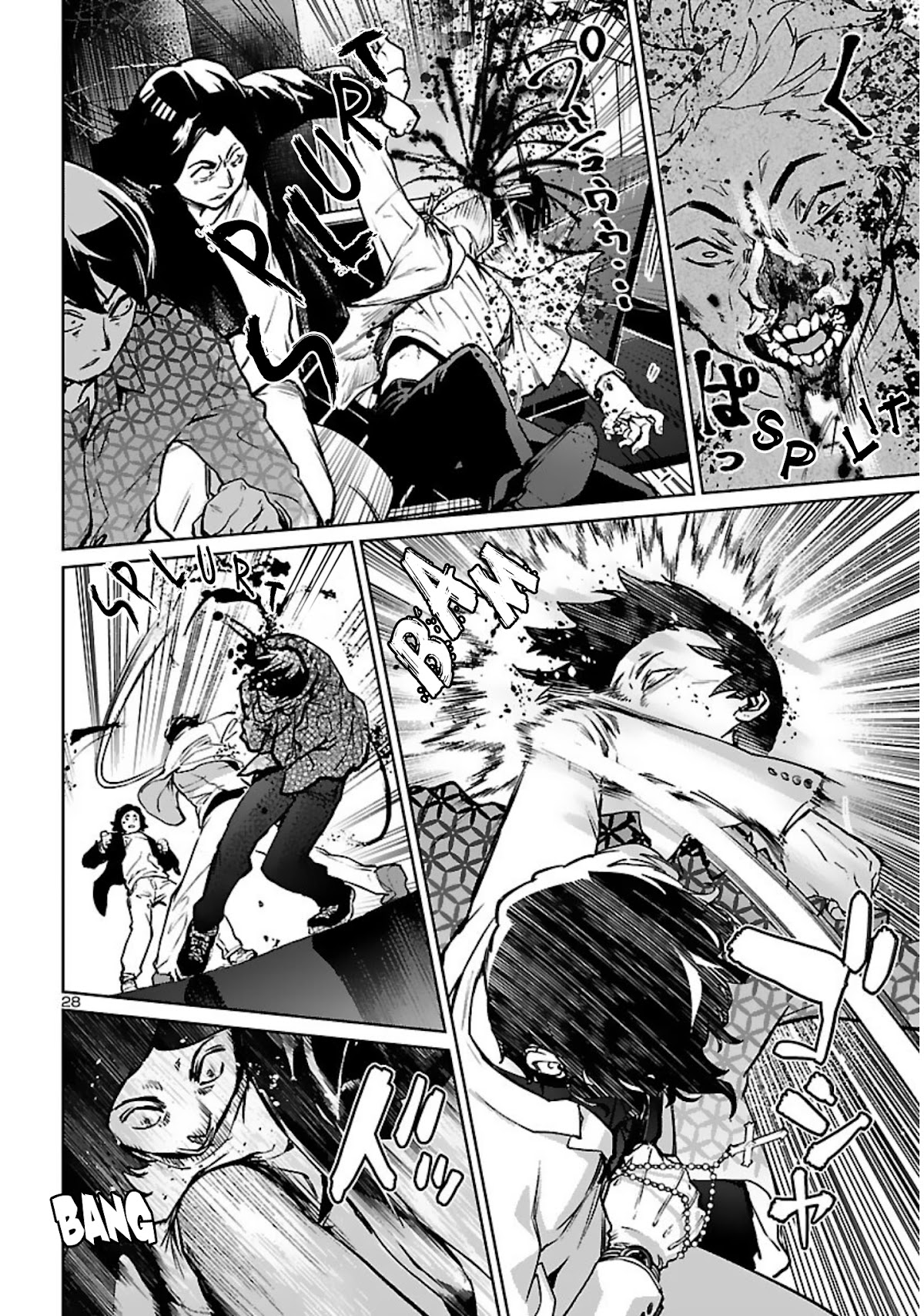 Succubus & Hitman chapter 17 page 30