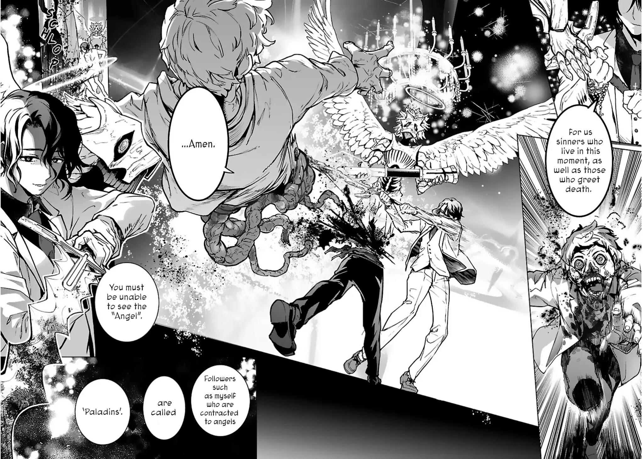 Succubus & Hitman chapter 17 page 34