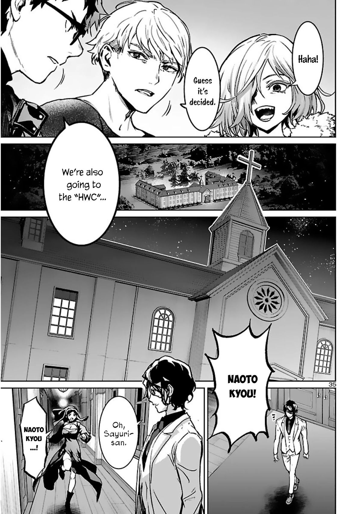 Succubus & Hitman chapter 17 page 36