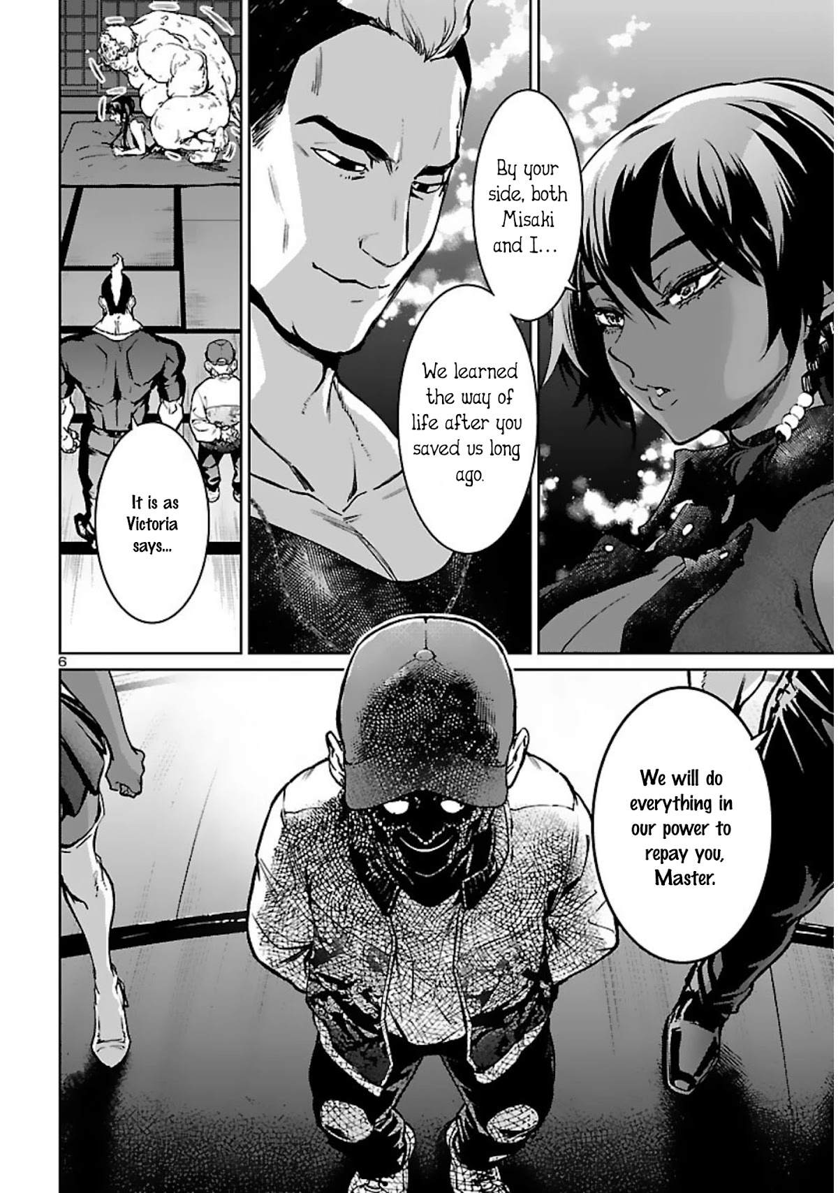 Succubus & Hitman chapter 17 page 8