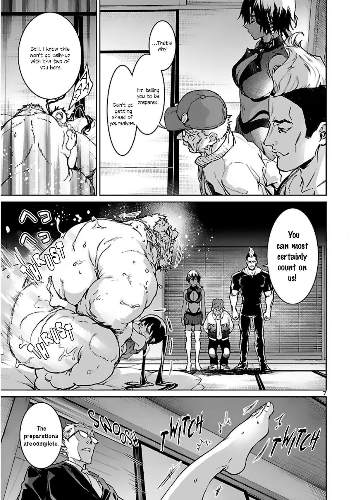 Succubus & Hitman chapter 17 page 9