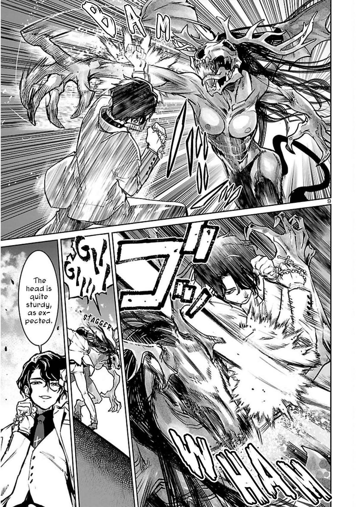 Succubus & Hitman chapter 18 page 10