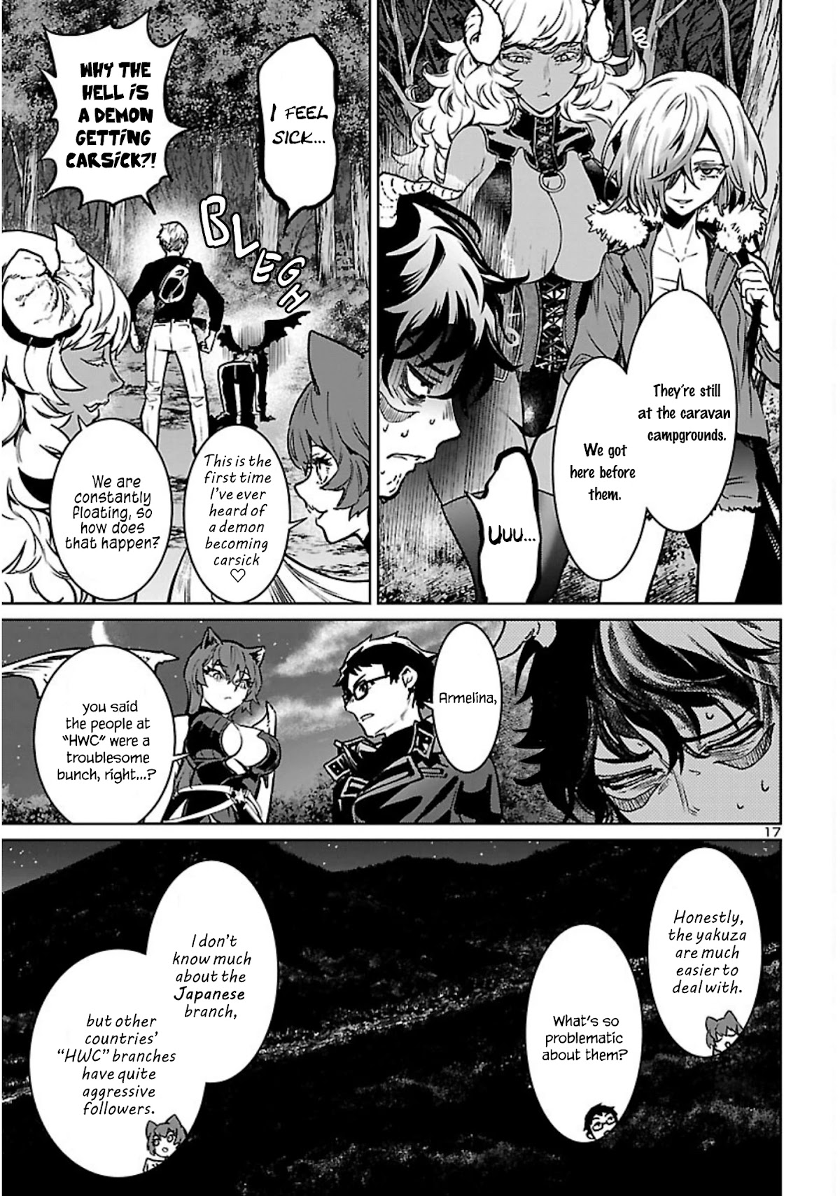 Succubus & Hitman chapter 18 page 18