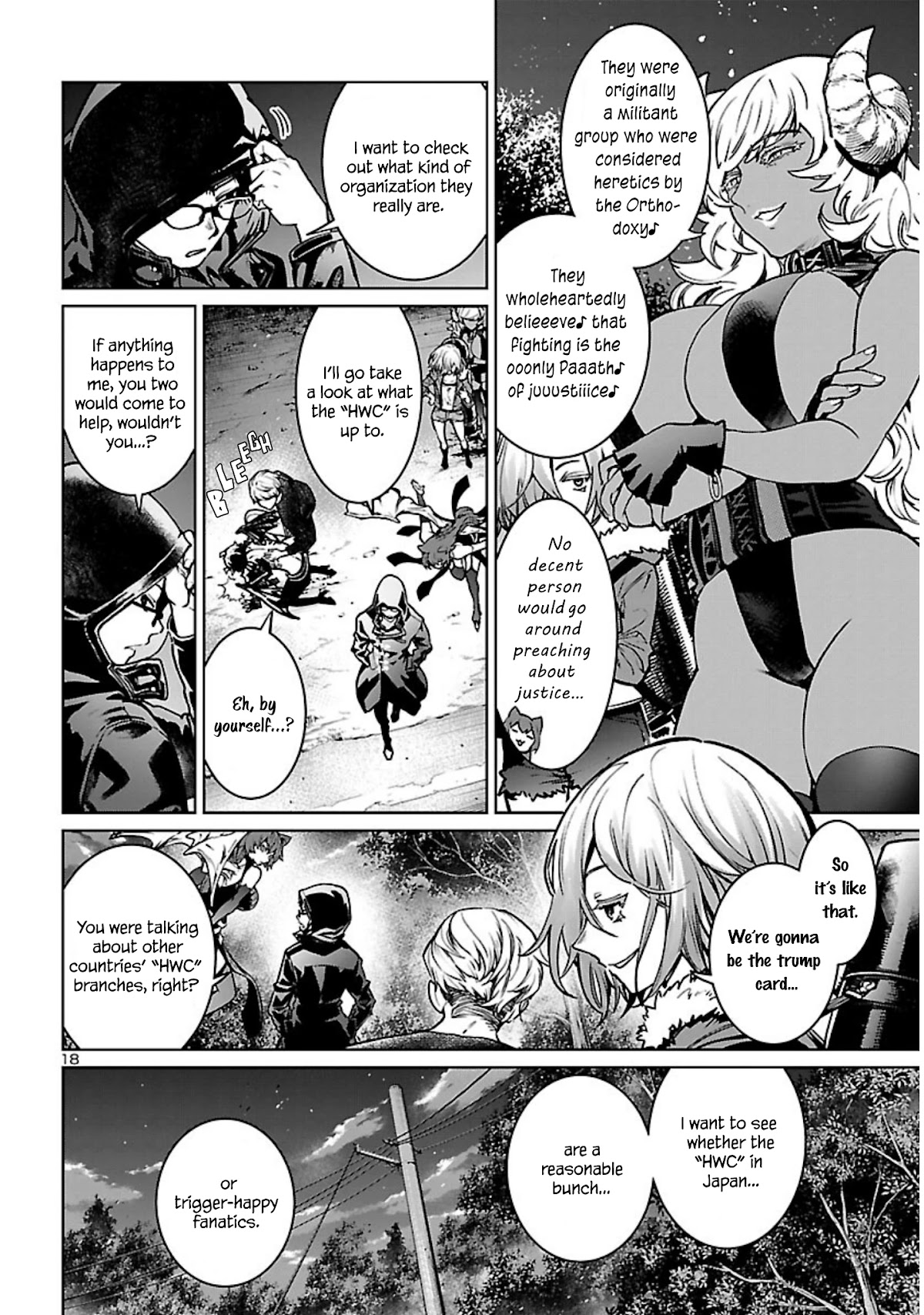 Succubus & Hitman chapter 18 page 19