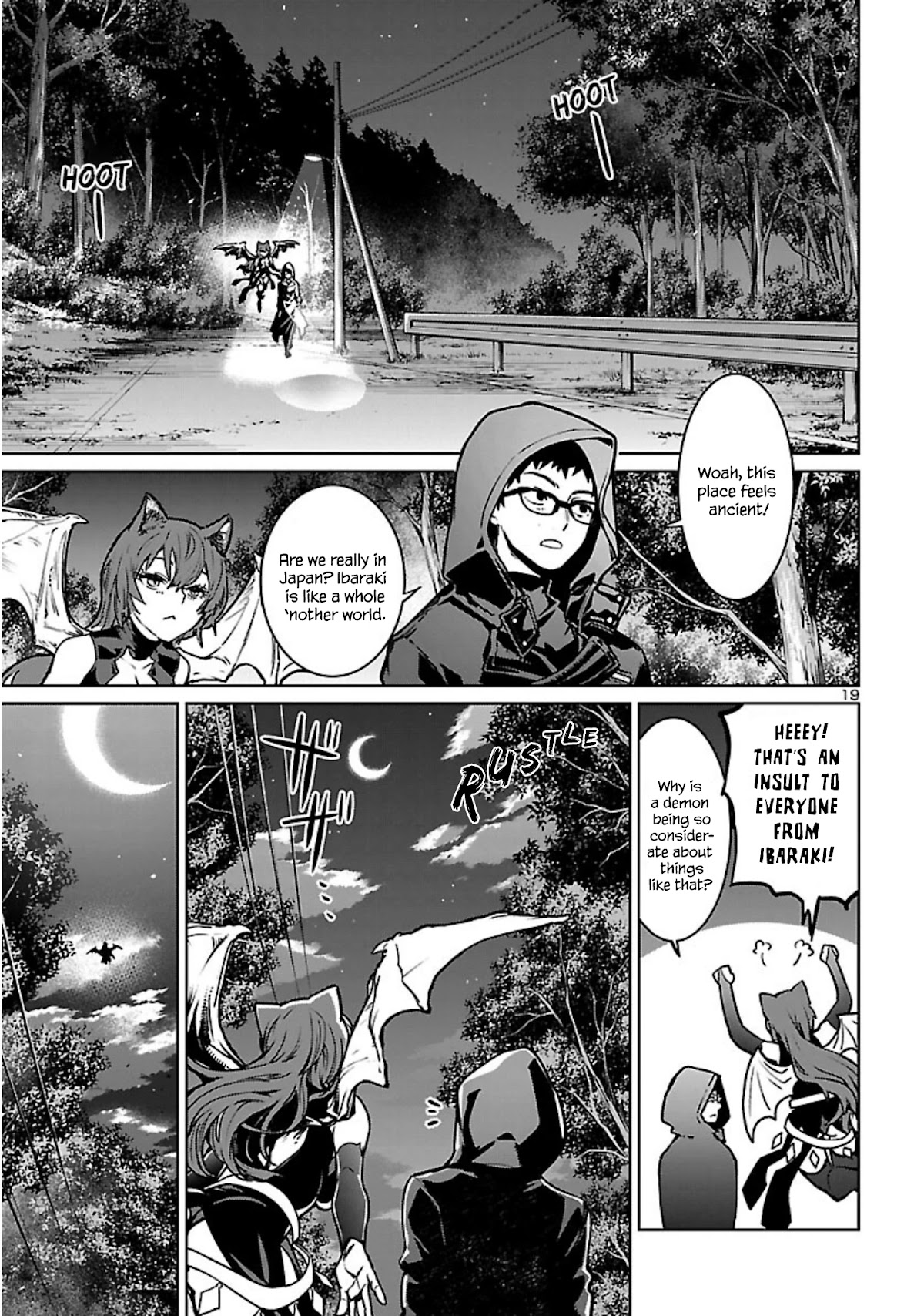 Succubus & Hitman chapter 18 page 20
