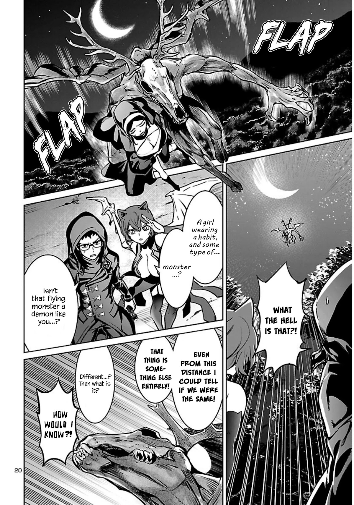 Succubus & Hitman chapter 18 page 21