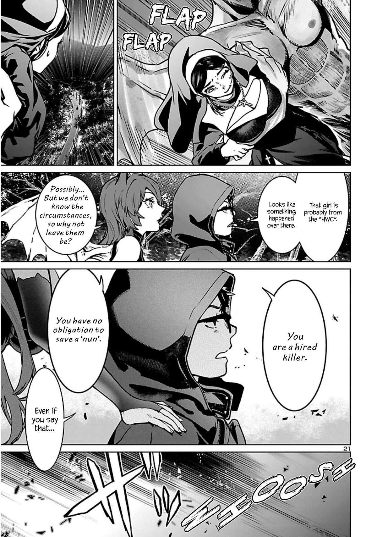 Succubus & Hitman chapter 18 page 22