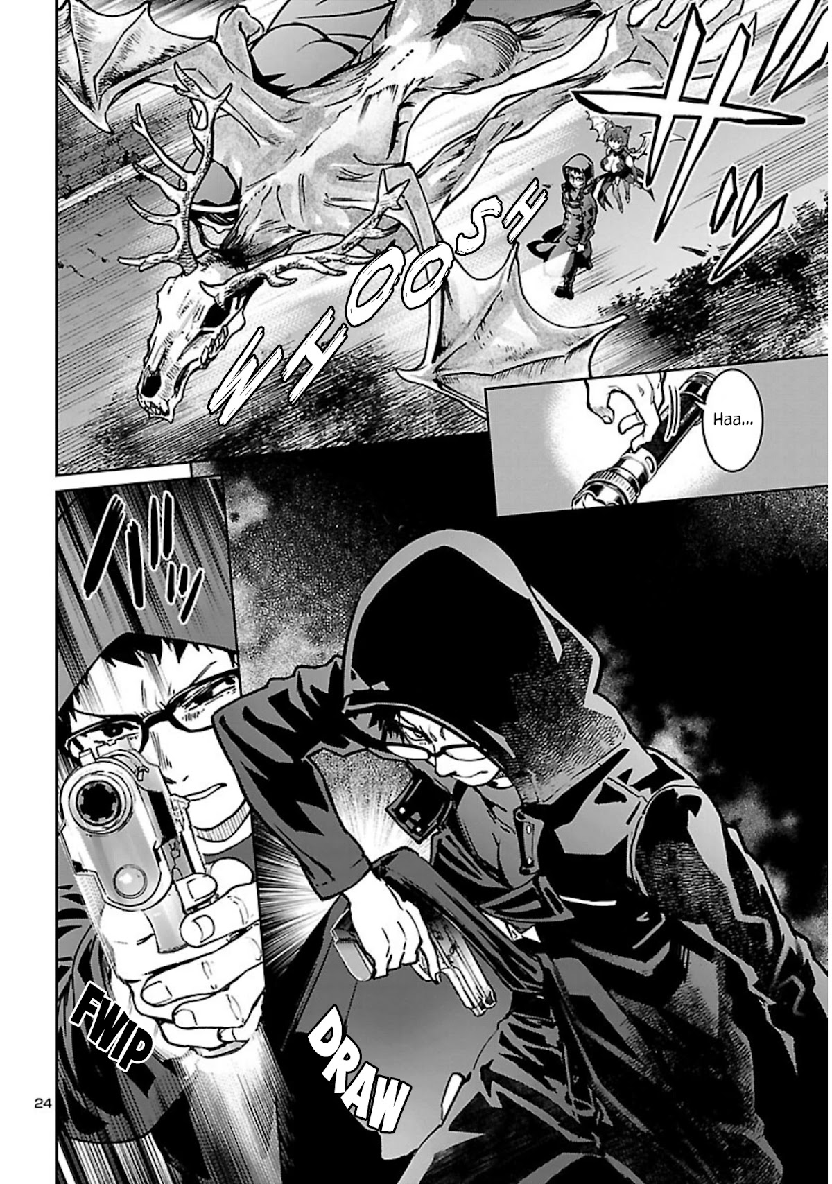 Succubus & Hitman chapter 18 page 24
