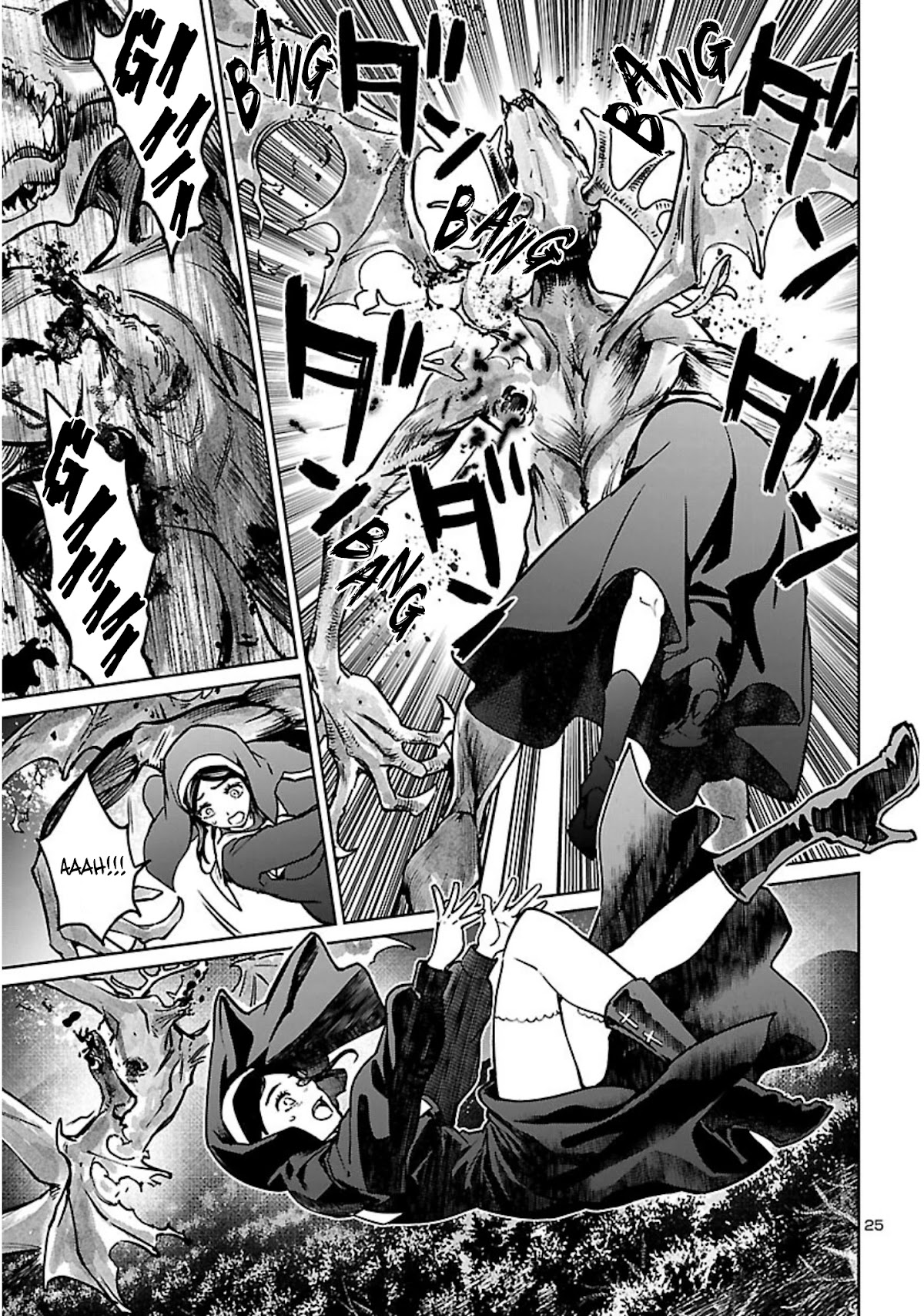 Succubus & Hitman chapter 18 page 25