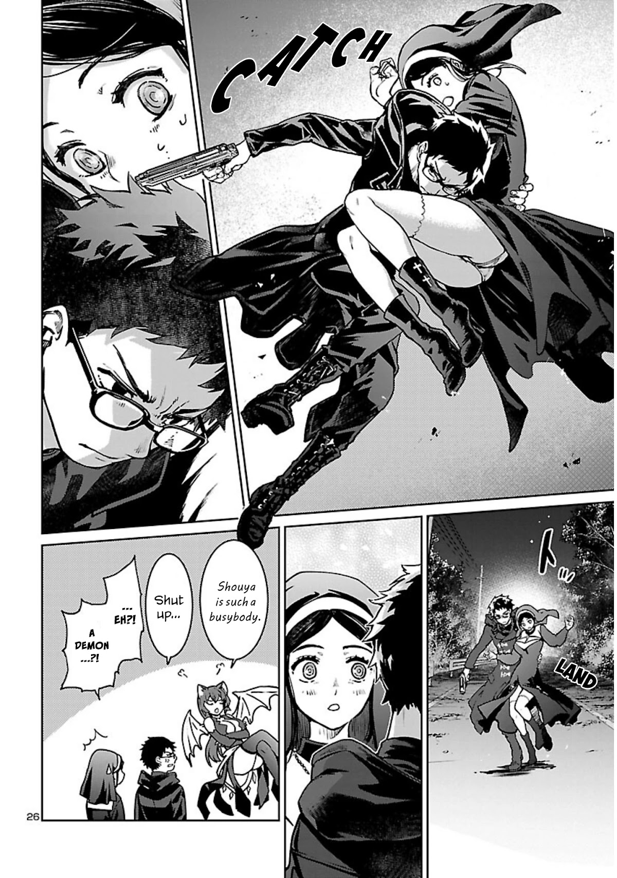 Succubus & Hitman chapter 18 page 26