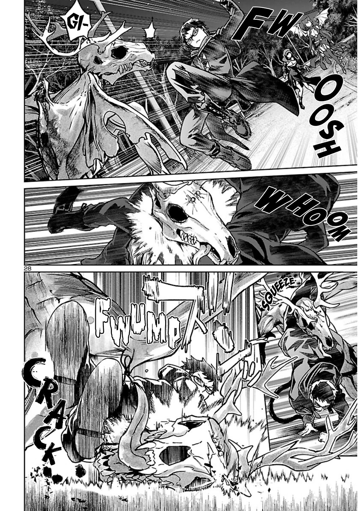Succubus & Hitman chapter 18 page 28