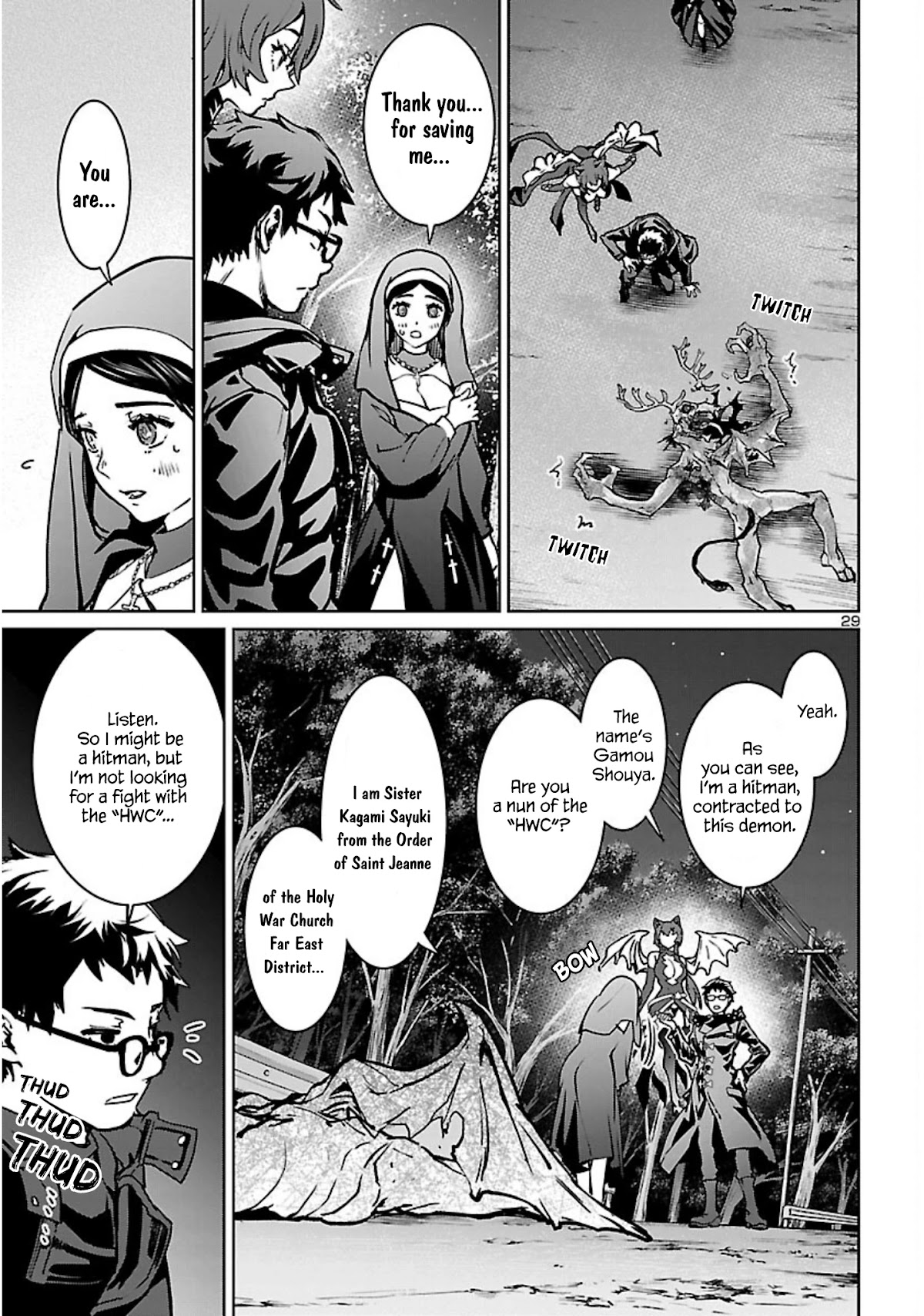 Succubus & Hitman chapter 18 page 29