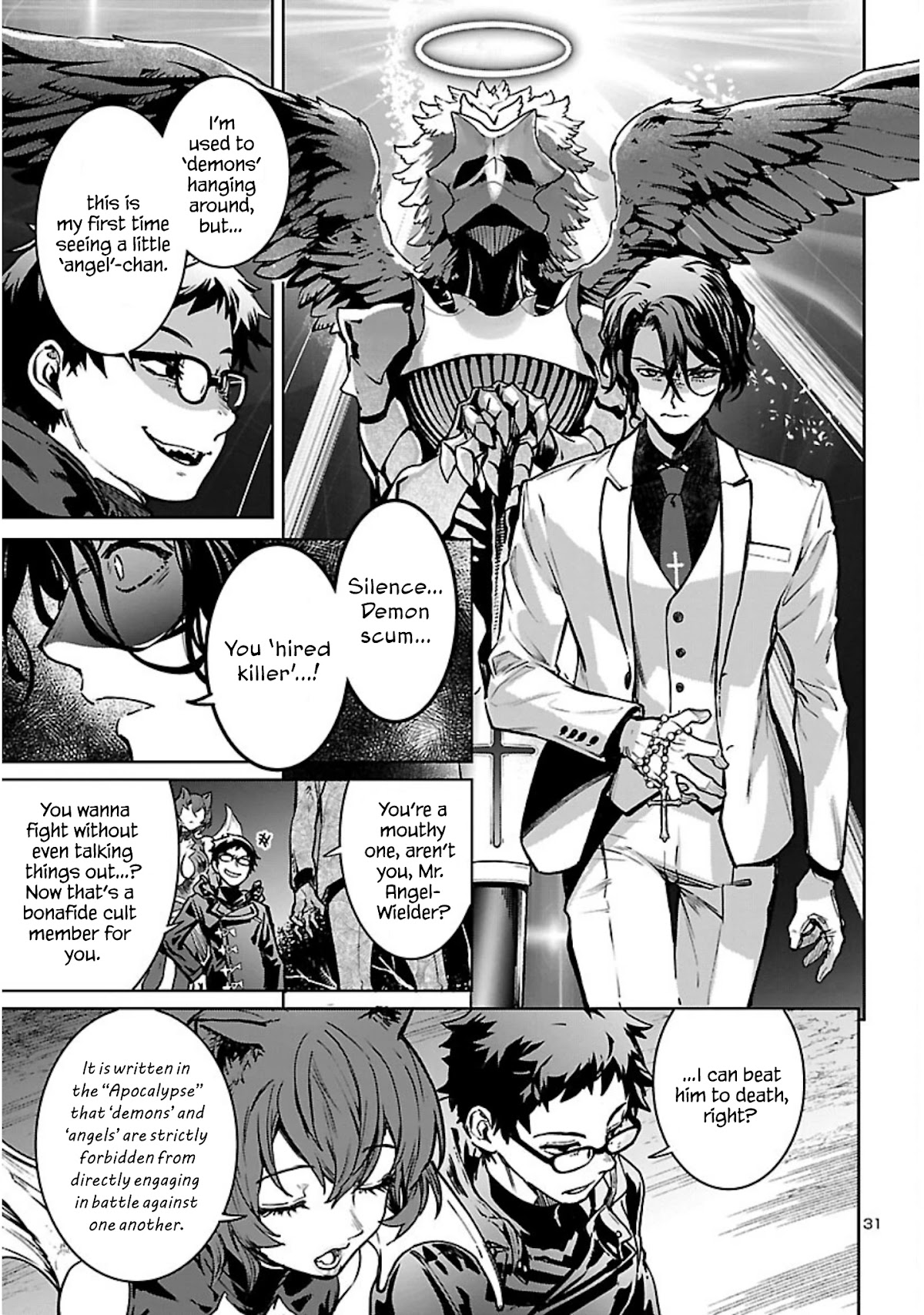 Succubus & Hitman chapter 18 page 31
