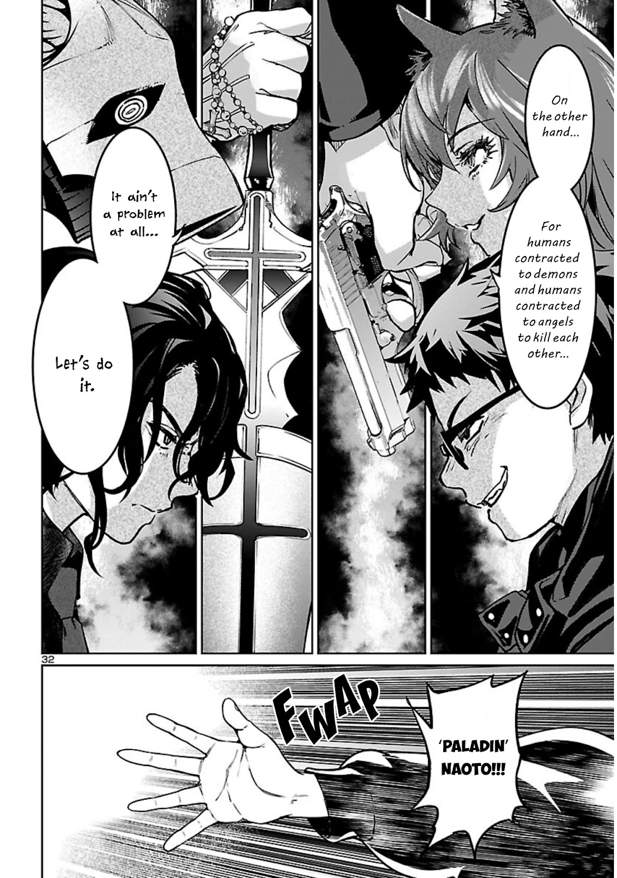 Succubus & Hitman chapter 18 page 32