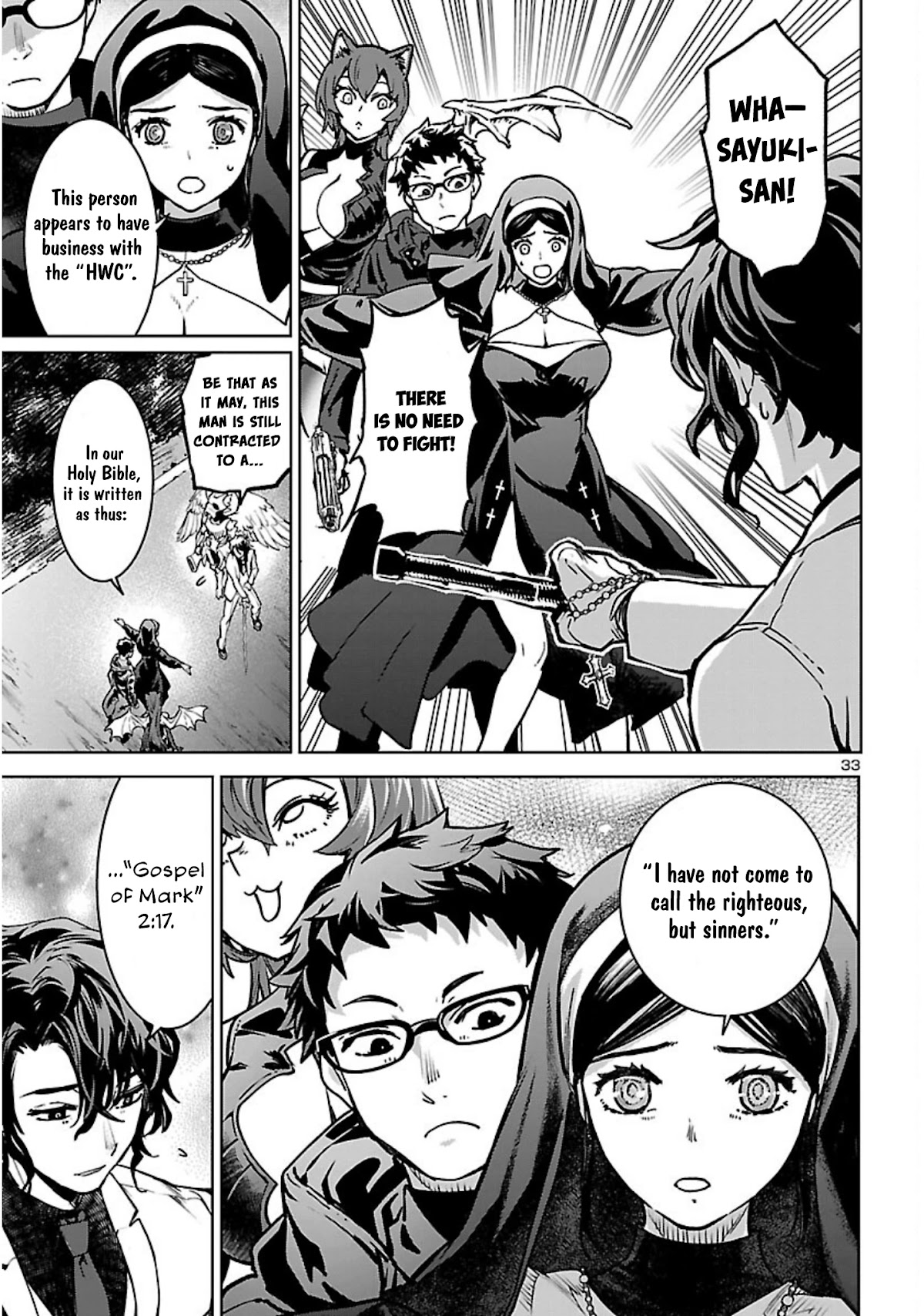 Succubus & Hitman chapter 18 page 33