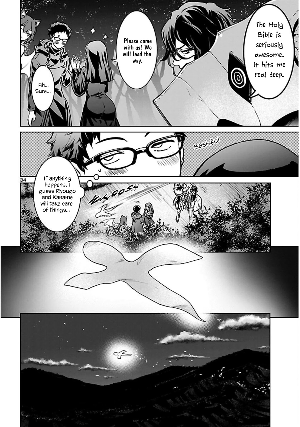 Succubus & Hitman chapter 18 page 34