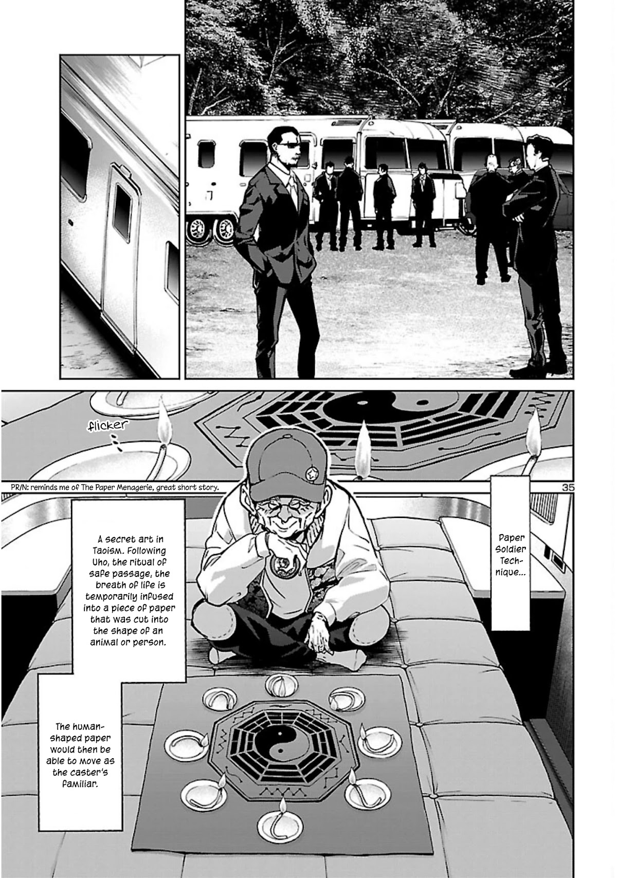 Succubus & Hitman chapter 18 page 35