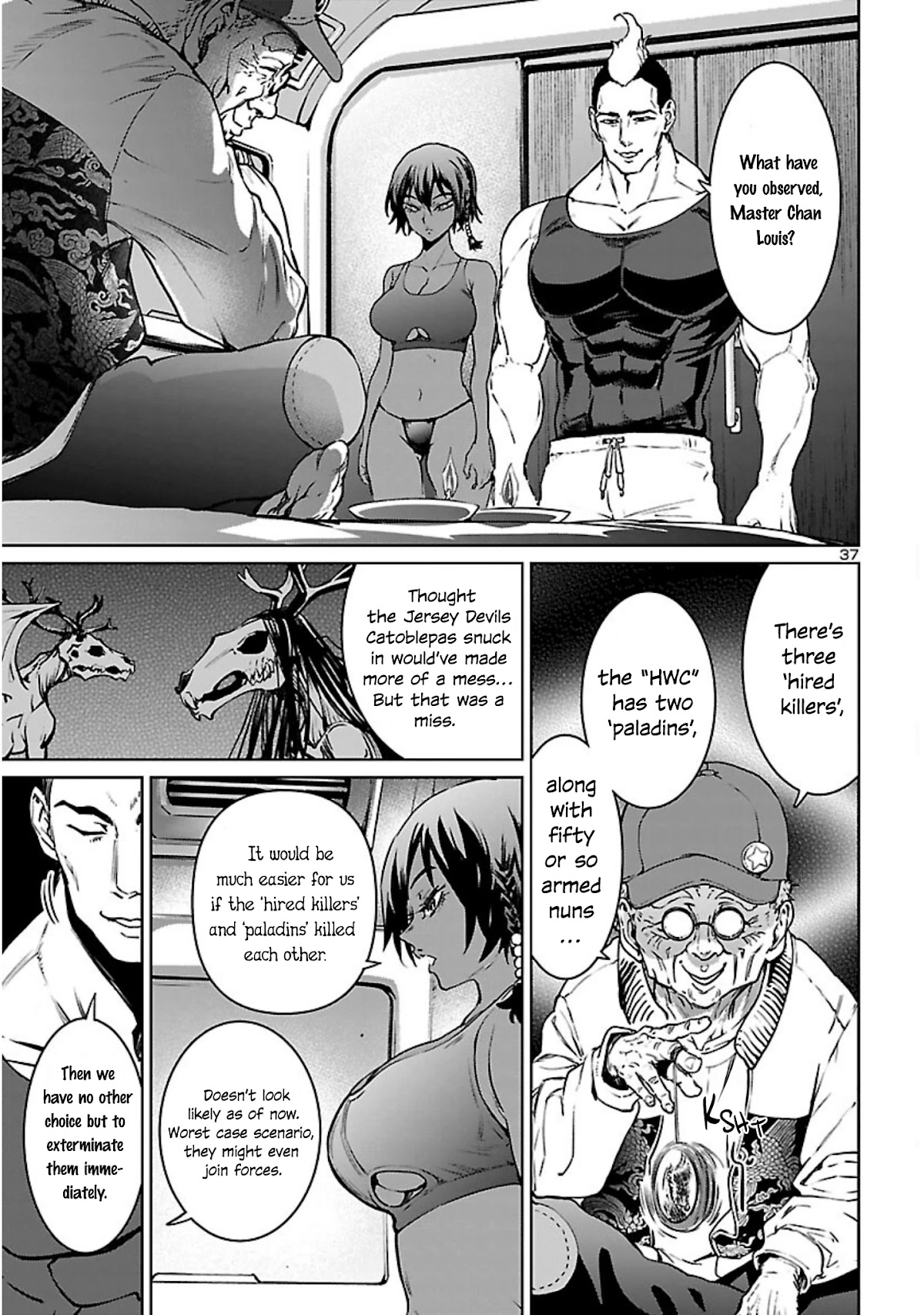 Succubus & Hitman chapter 18 page 37