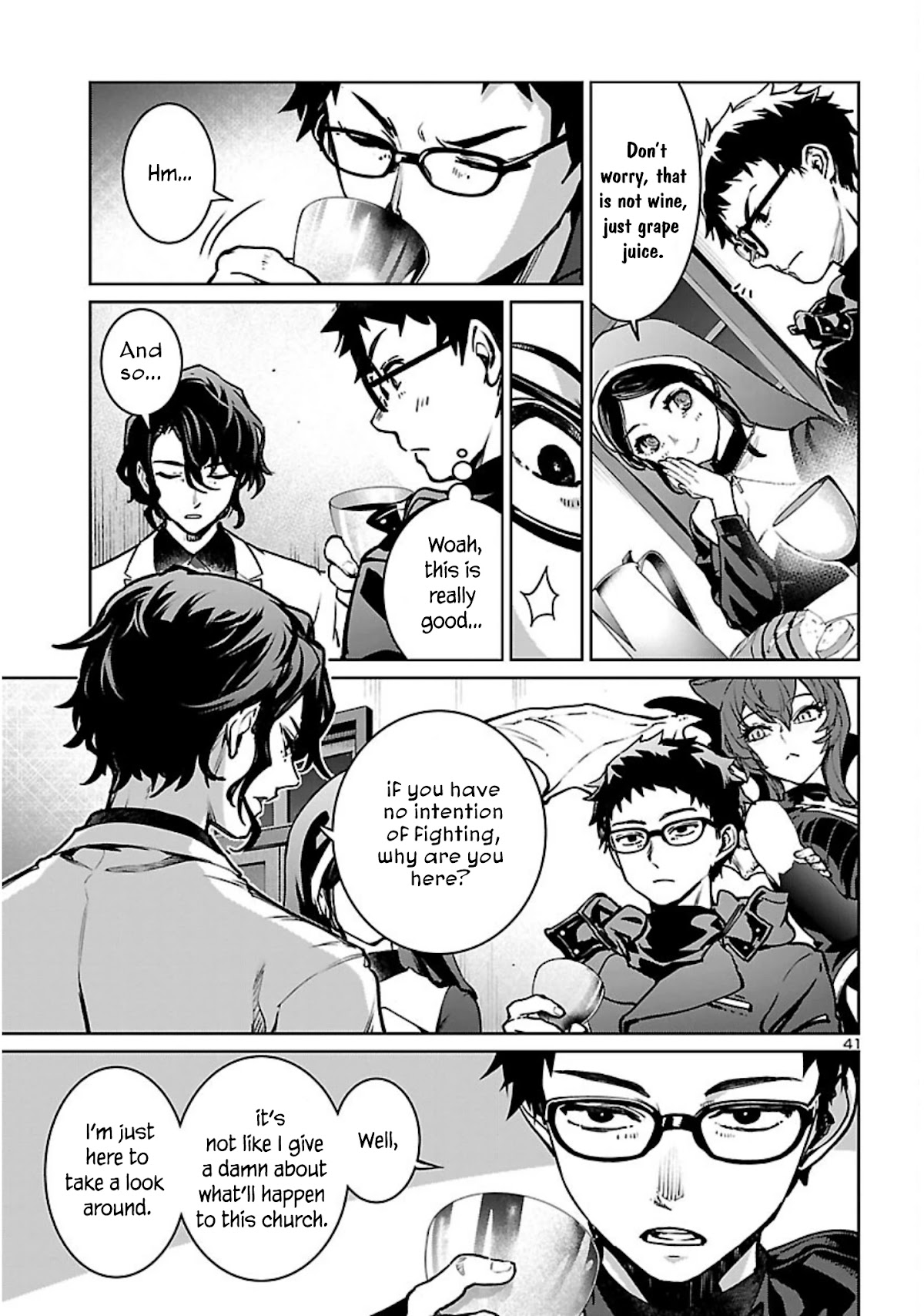 Succubus & Hitman chapter 18 page 41