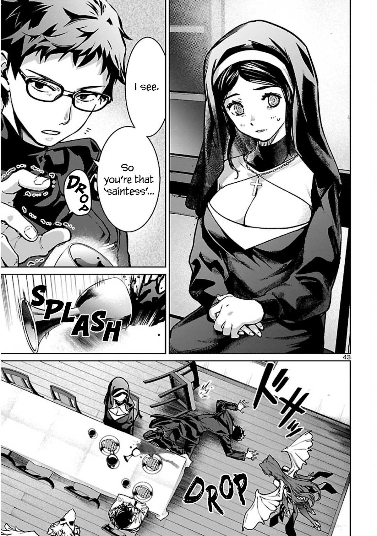 Succubus & Hitman chapter 18 page 43
