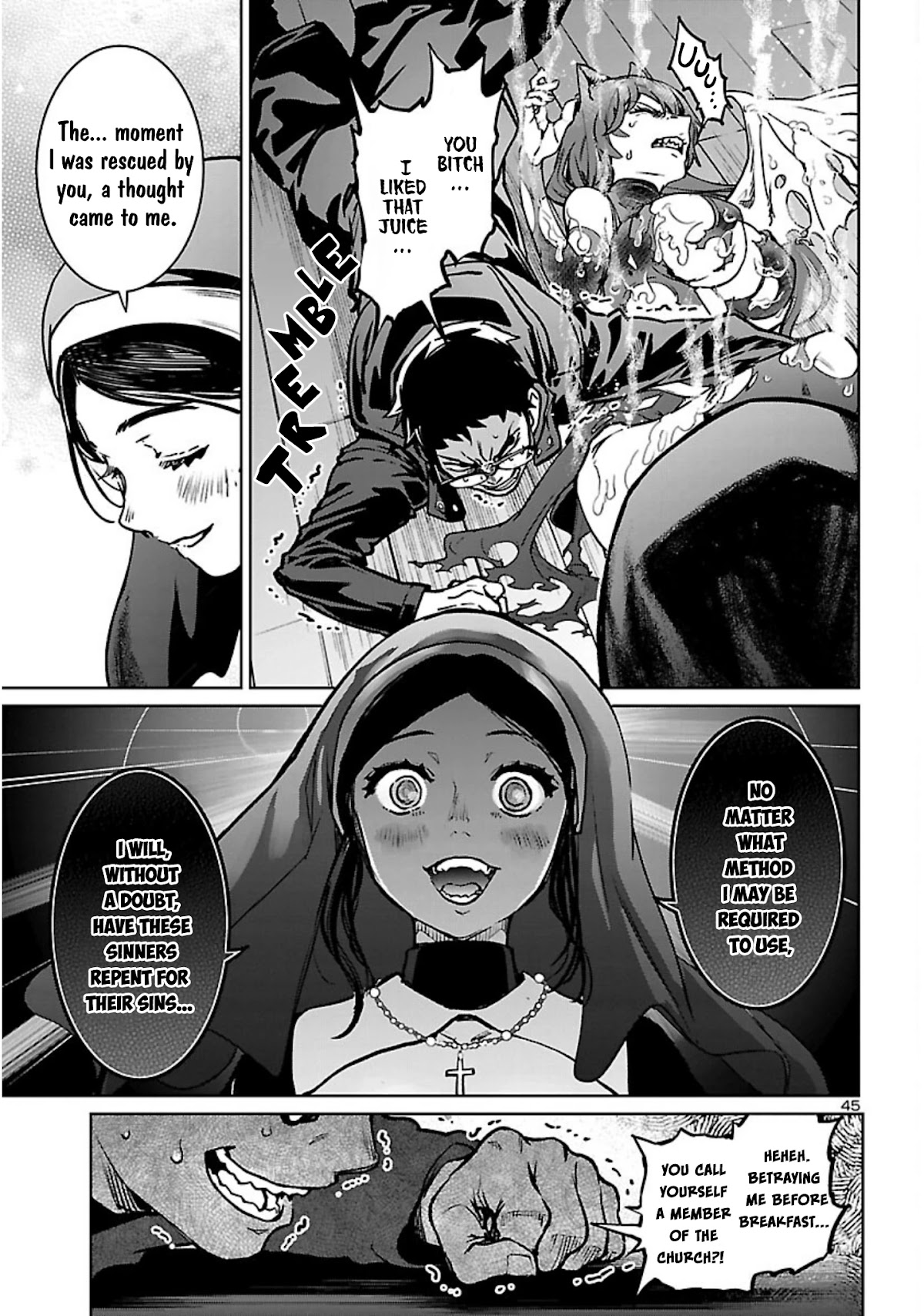 Succubus & Hitman chapter 18 page 45