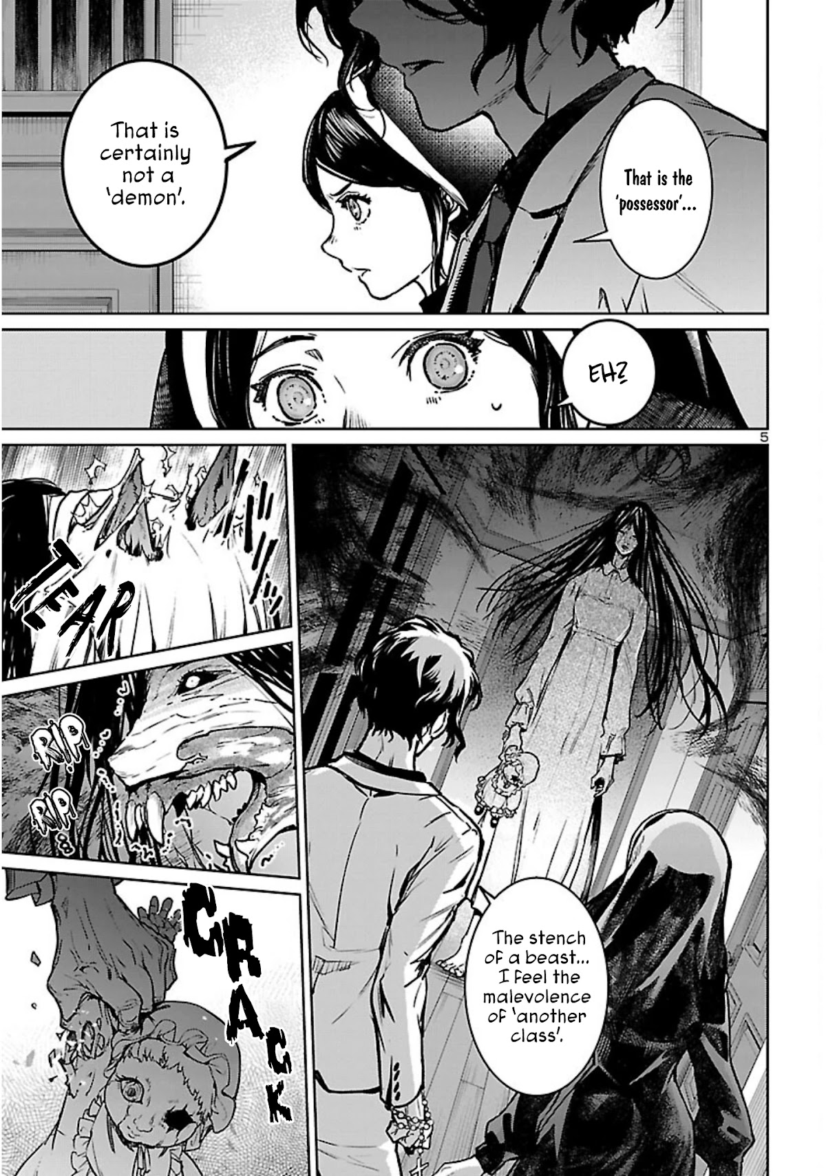 Succubus & Hitman chapter 18 page 6
