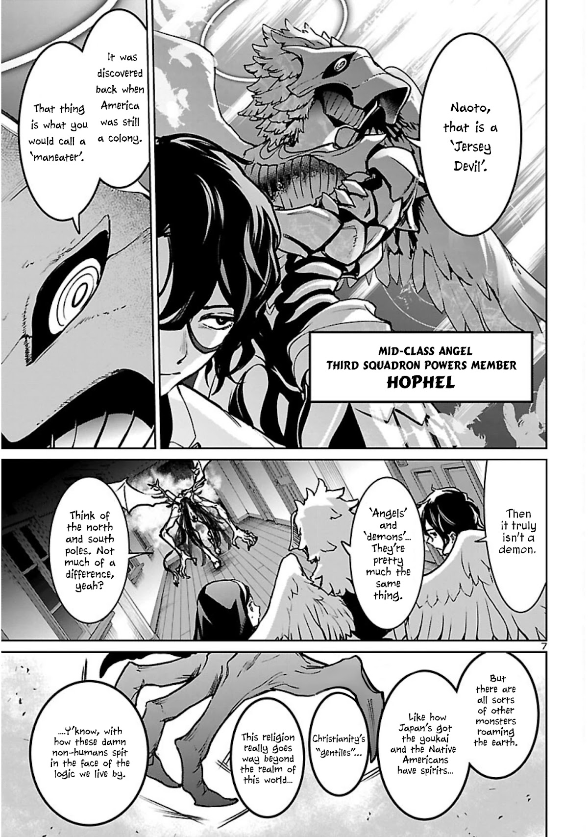 Succubus & Hitman chapter 18 page 8
