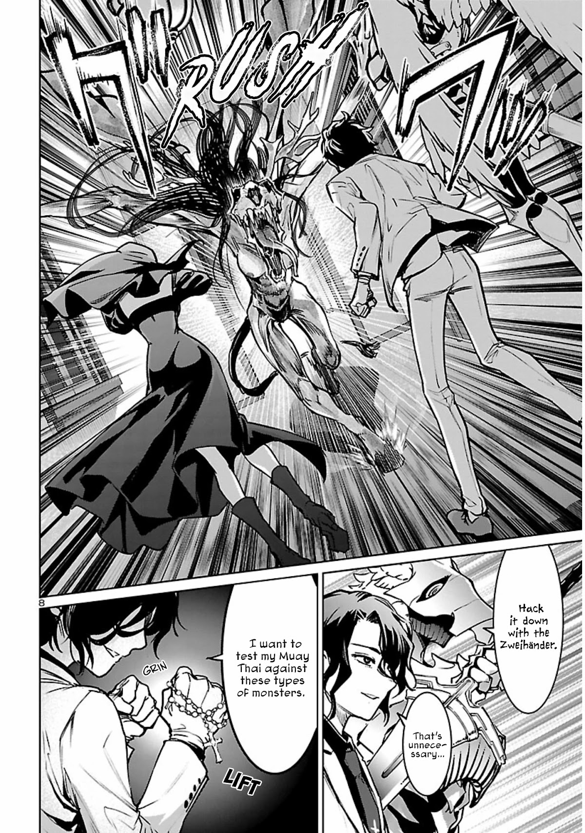 Succubus & Hitman chapter 18 page 9