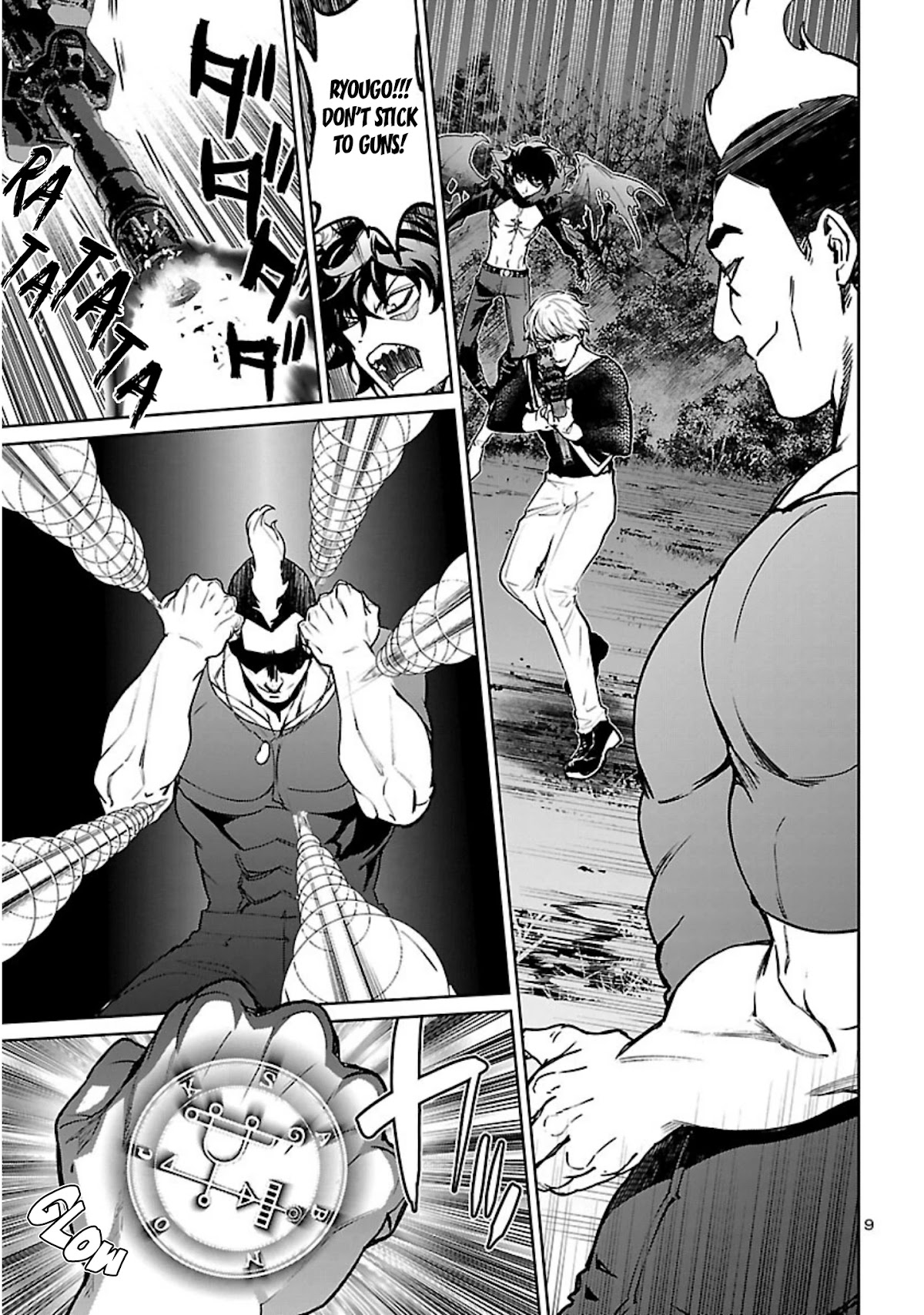 Succubus & Hitman chapter 19 page 10