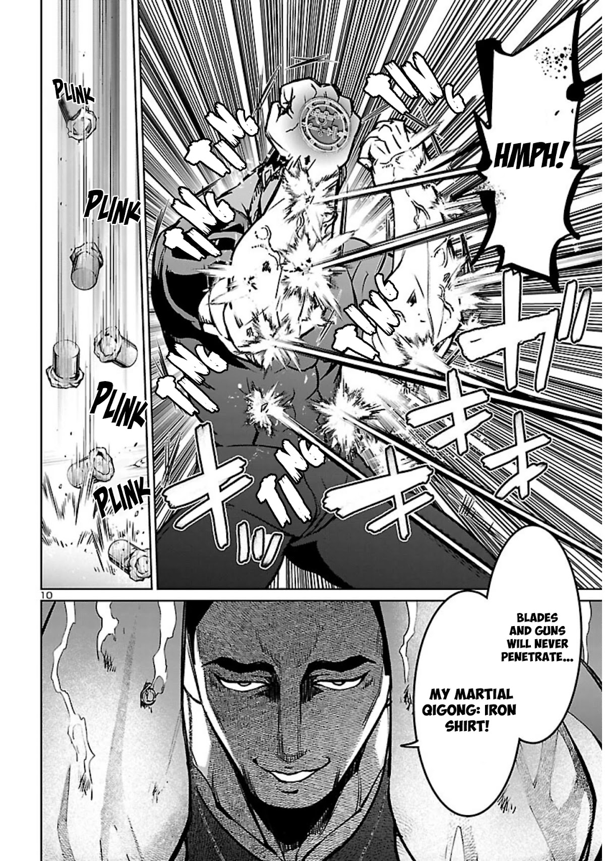 Succubus & Hitman chapter 19 page 11