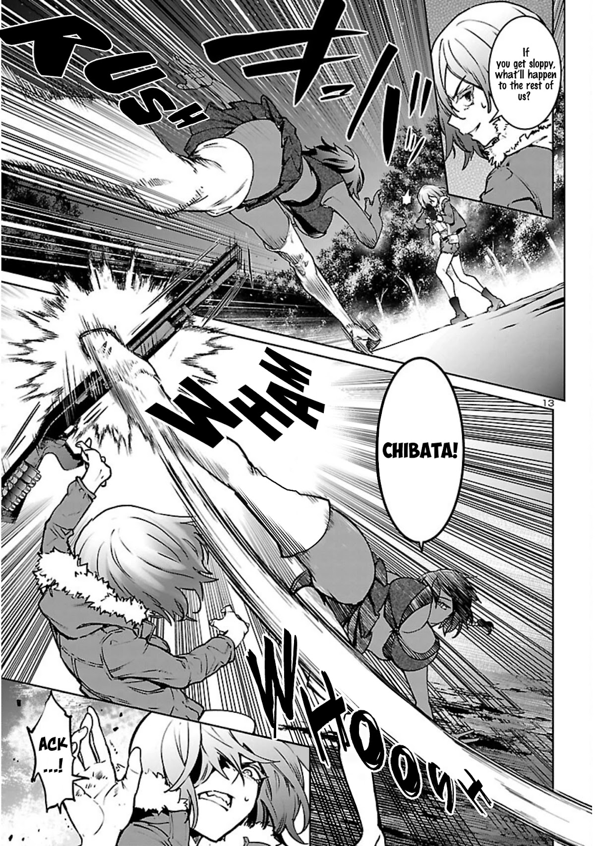 Succubus & Hitman chapter 19 page 14