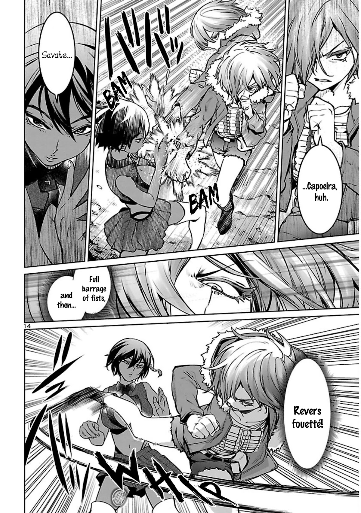 Succubus & Hitman chapter 19 page 15