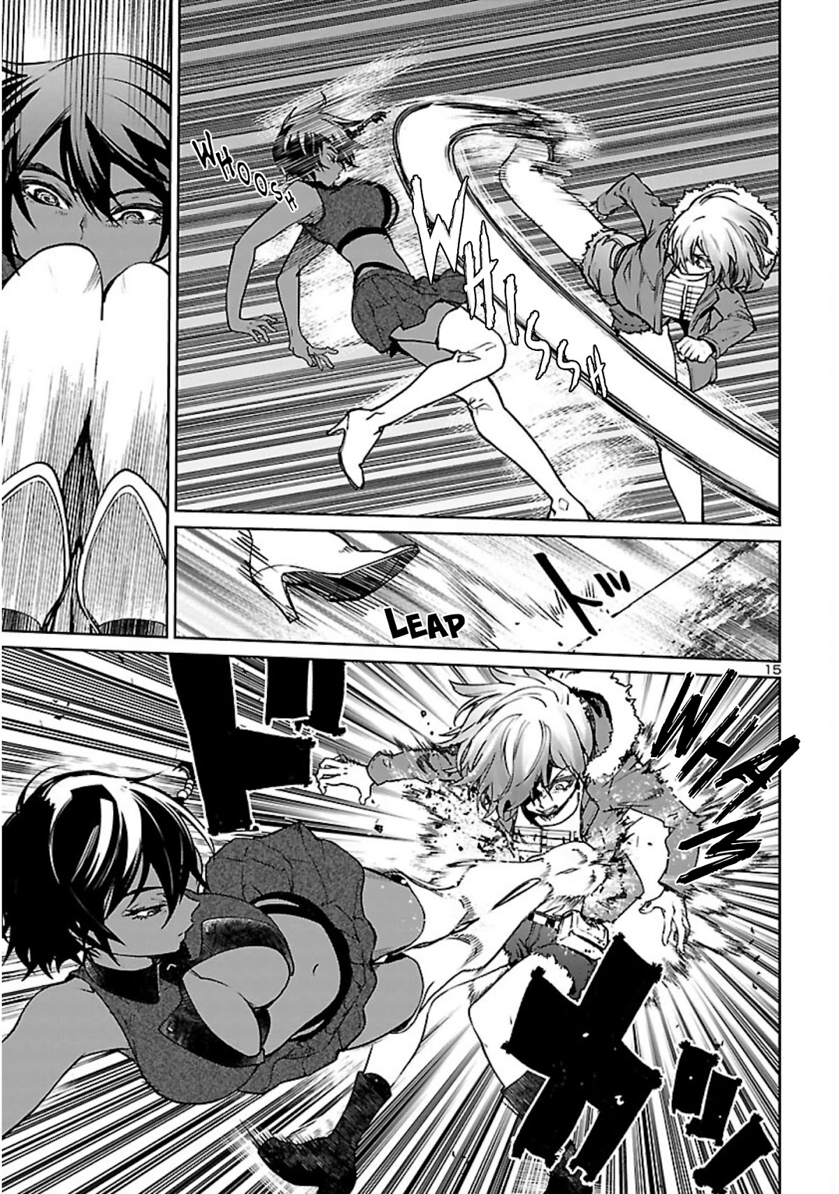 Succubus & Hitman chapter 19 page 16