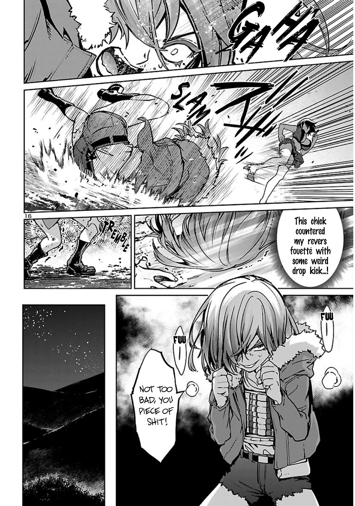 Succubus & Hitman chapter 19 page 17