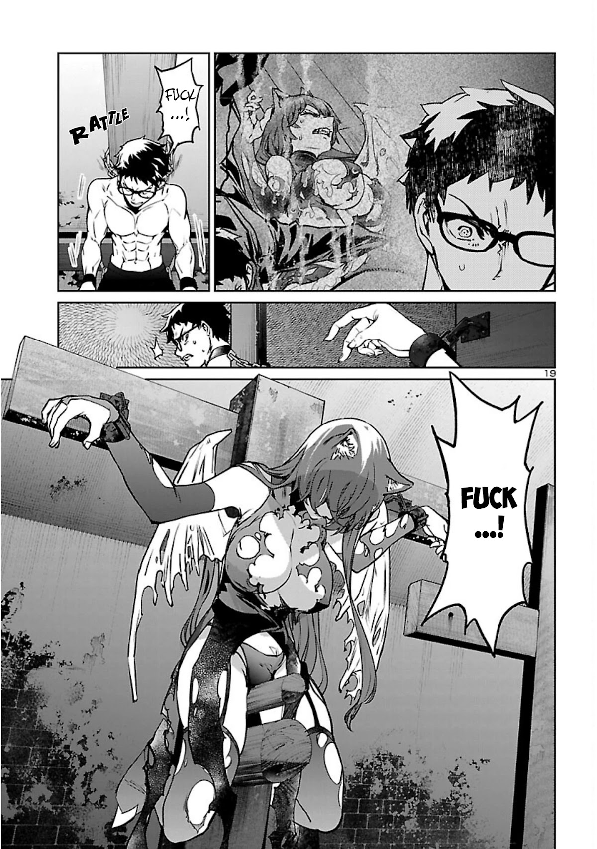 Succubus & Hitman chapter 19 page 20