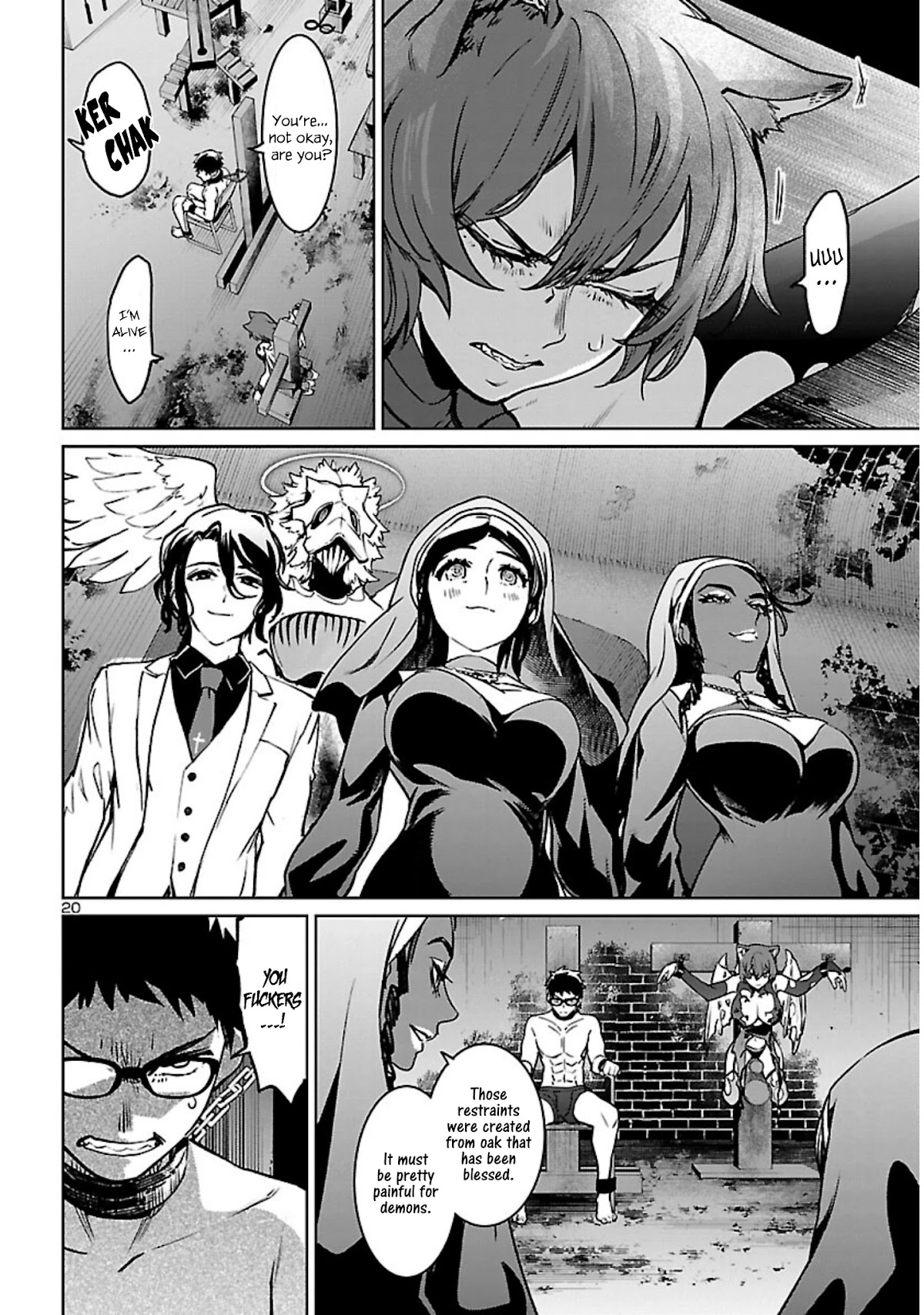 Succubus & Hitman chapter 19 page 21