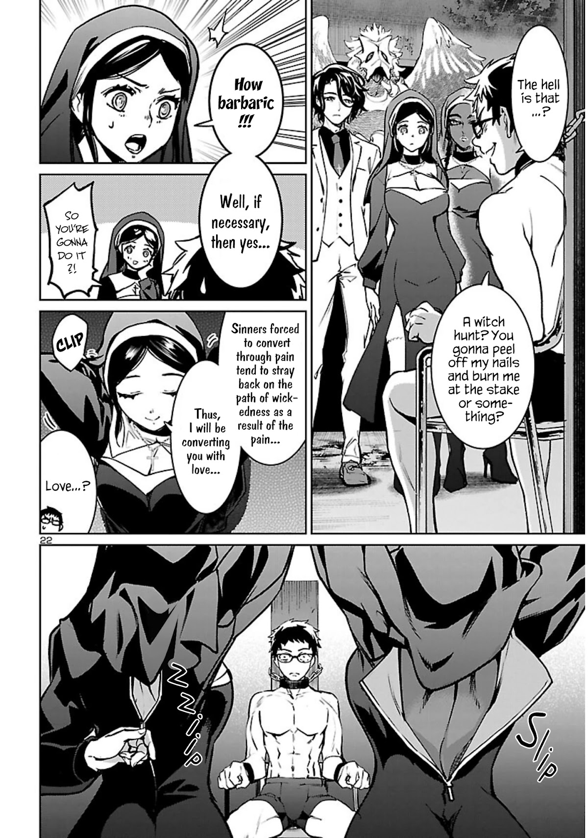 Succubus & Hitman chapter 19 page 23